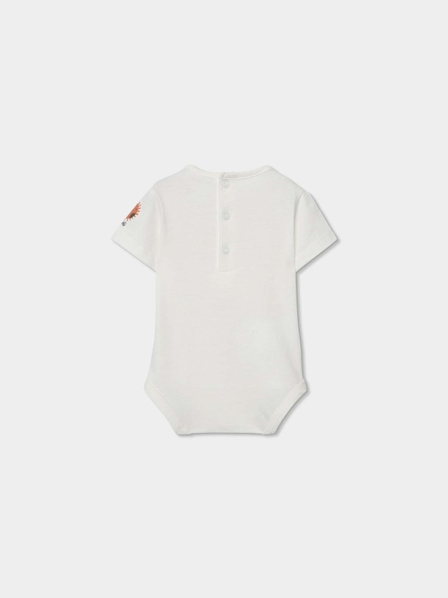 Conjunto de Jardineiras e Body