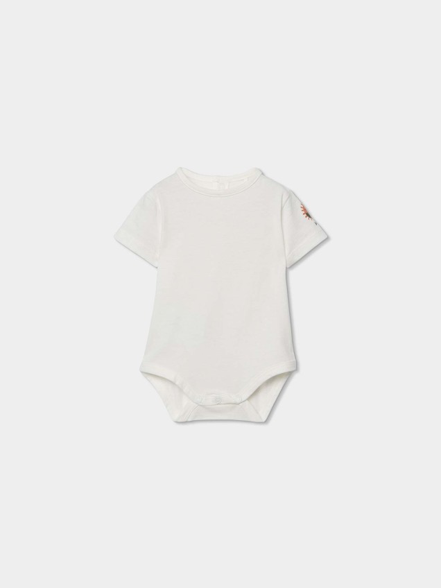 Conjunto de Jardineiras e Body