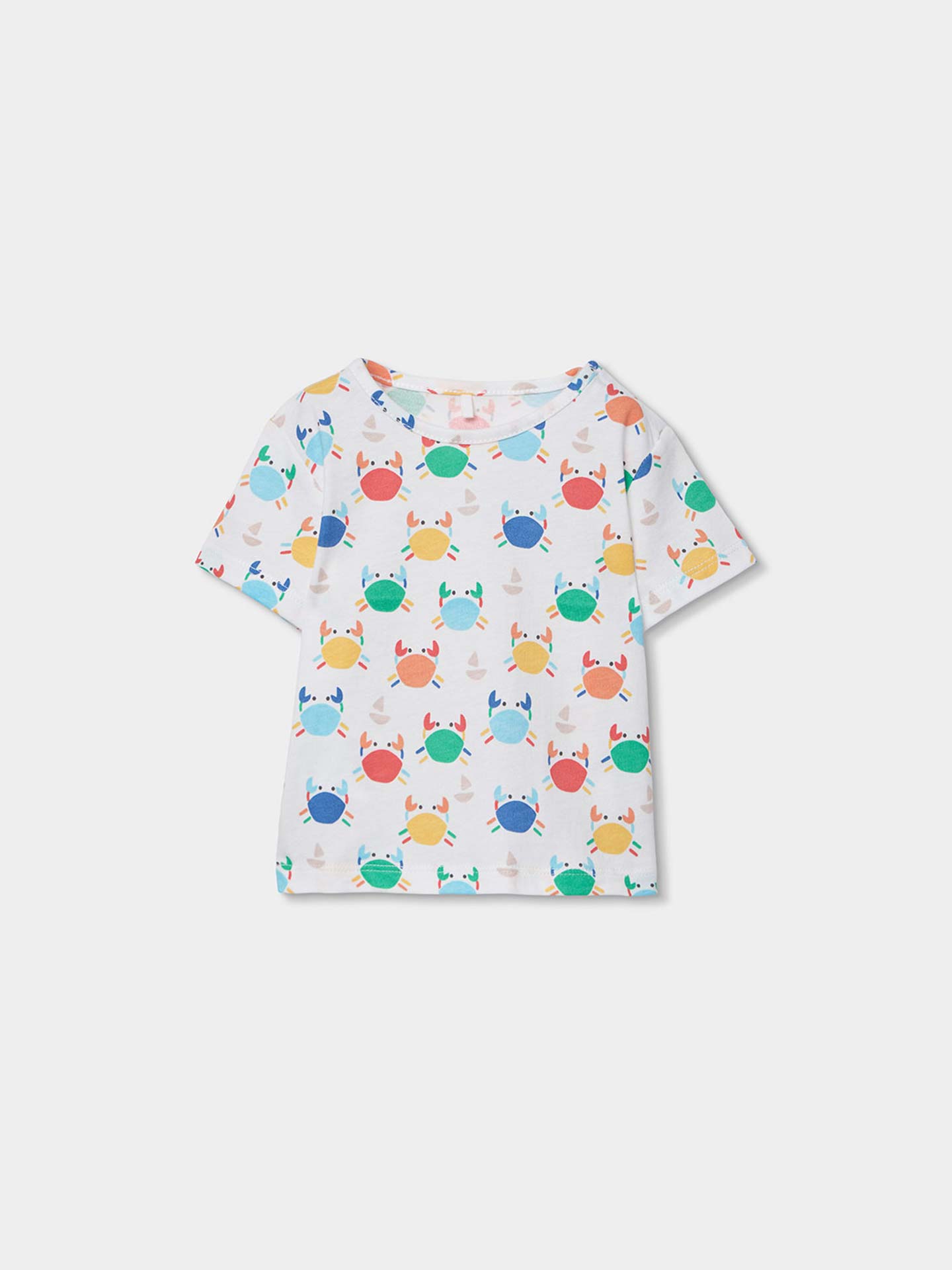 Conjunto de Jardineiras e T-shirt