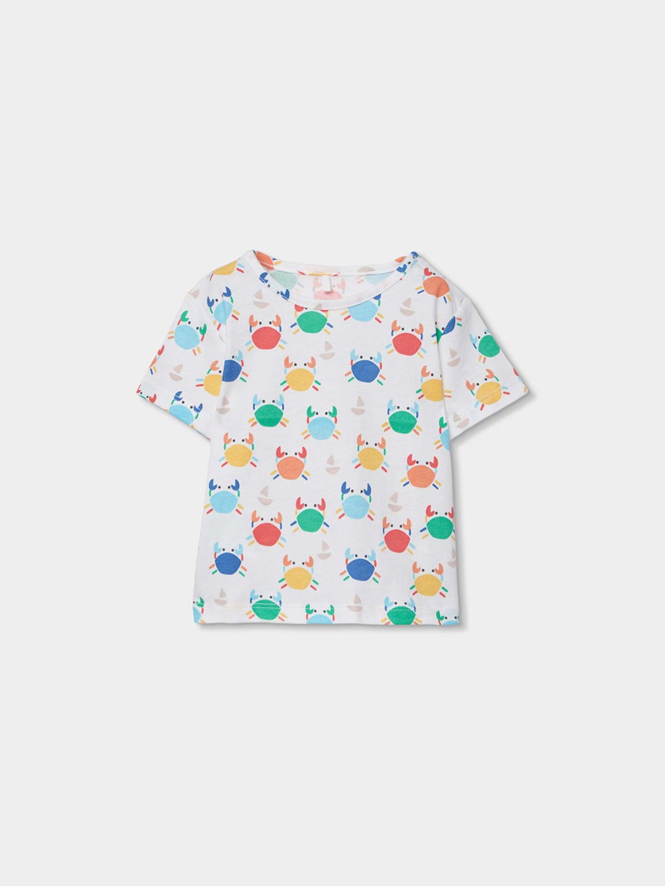 Conjunto de Jardineiras e T-shirt