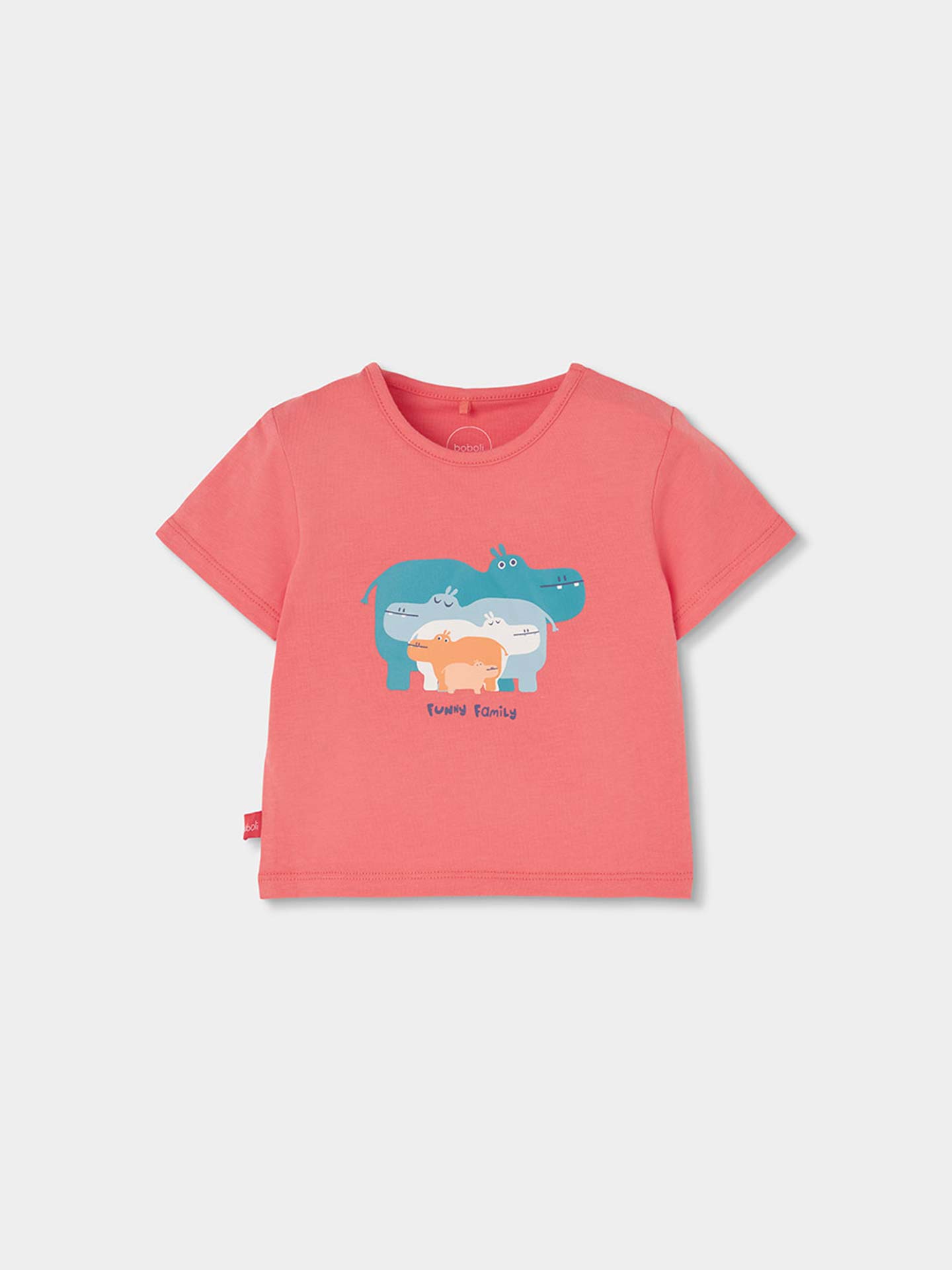 Conjunto de T-shirt e Calções