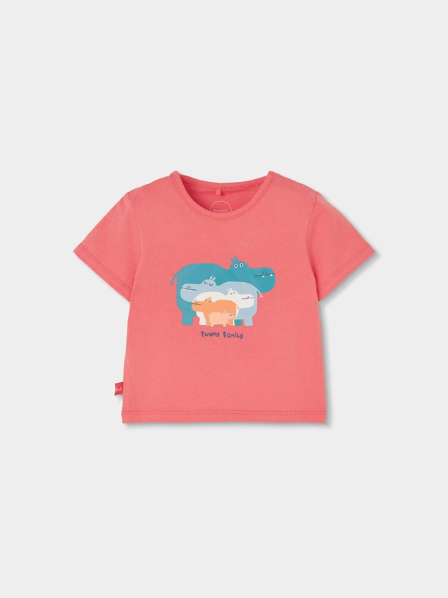 Conjunto de T-shirt e Calções