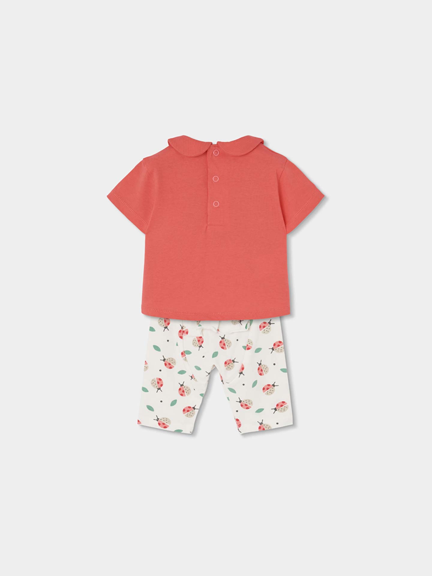 Conjunto de T-shirt e Leggings