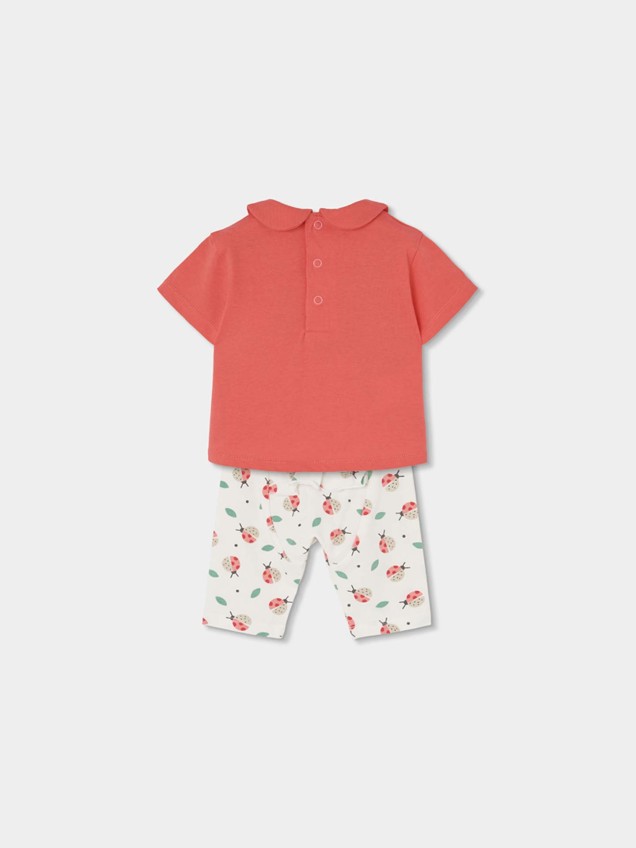 Conjunto de T-shirt e Leggings