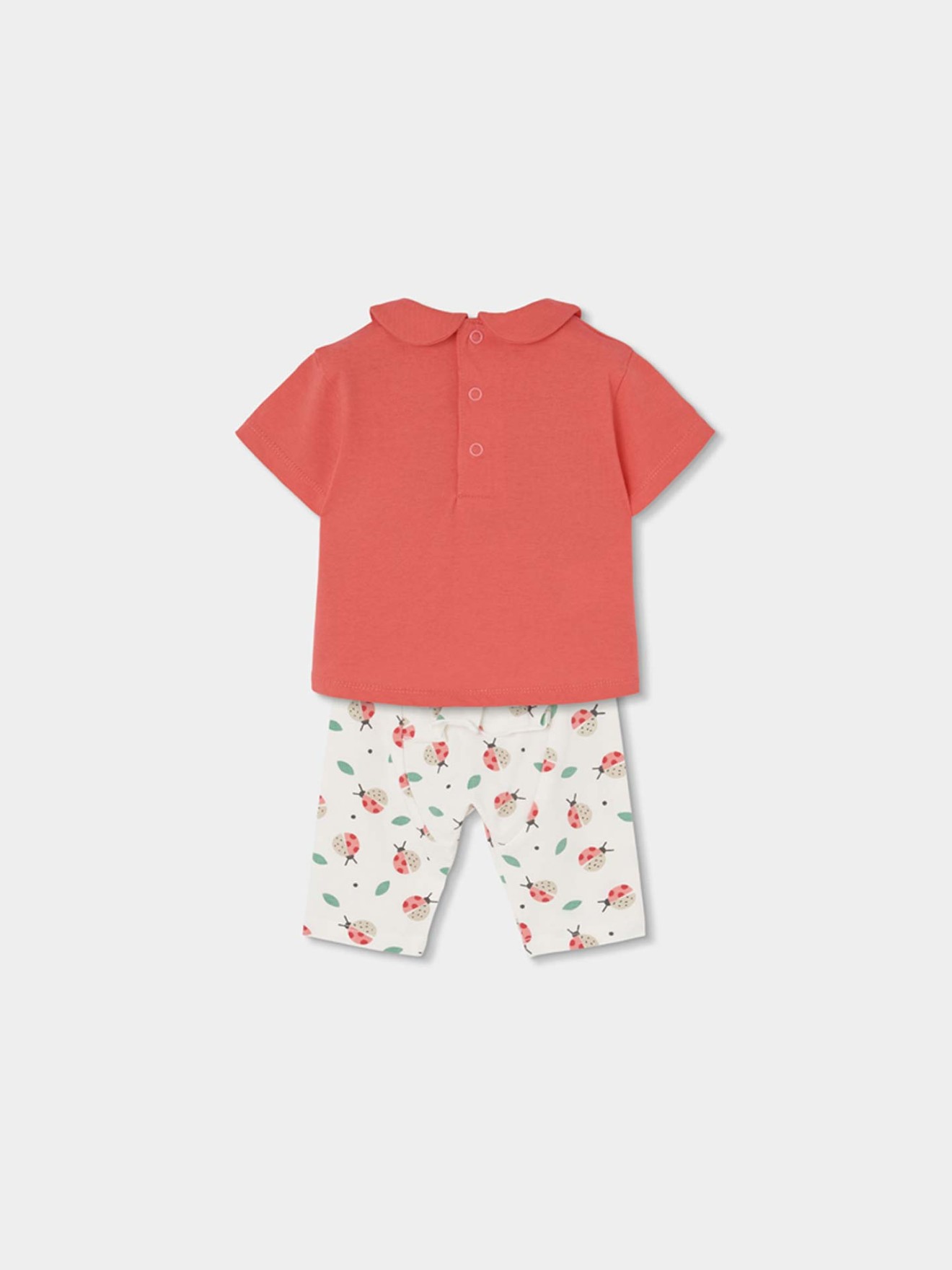 Conjunto de T-shirt e Leggings