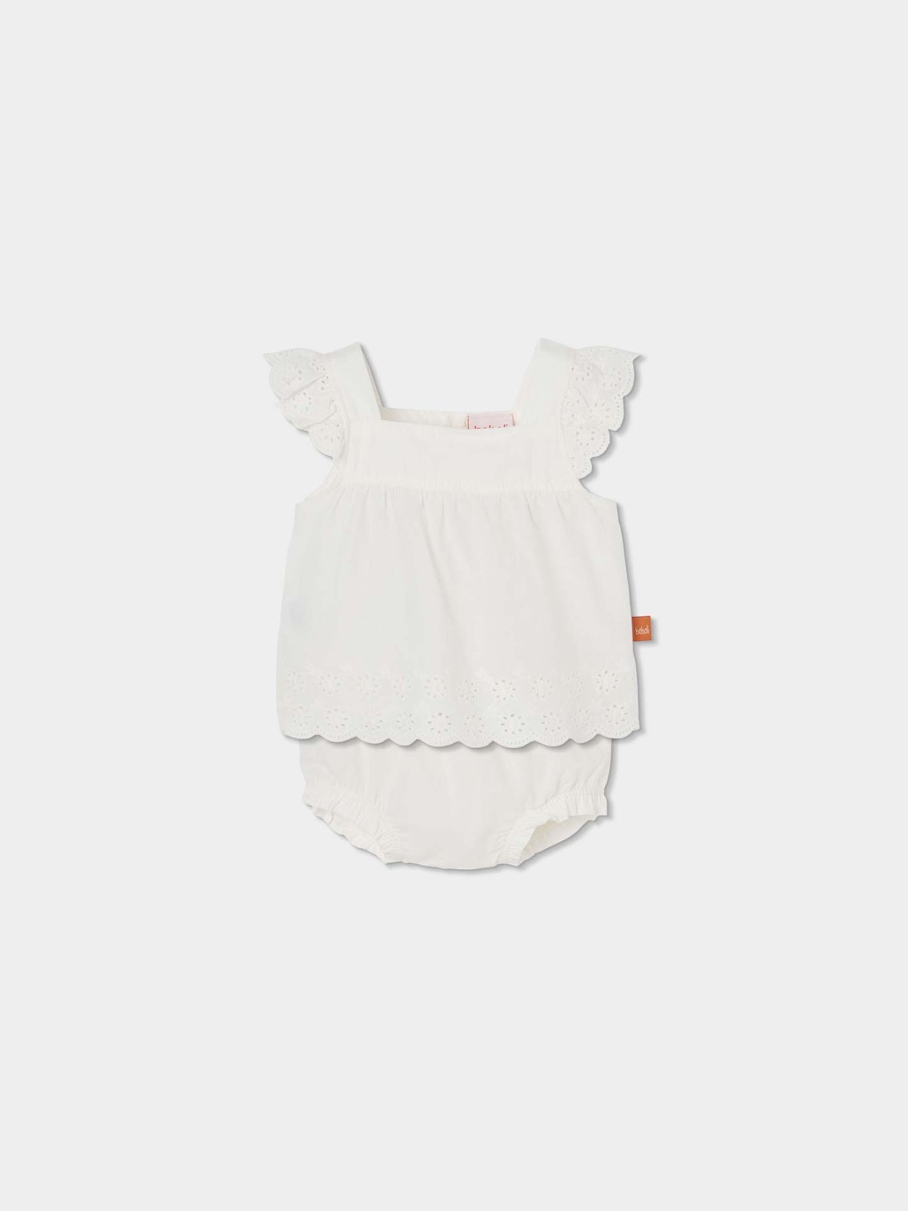 Conjunto de Top e Tapa-fraldas