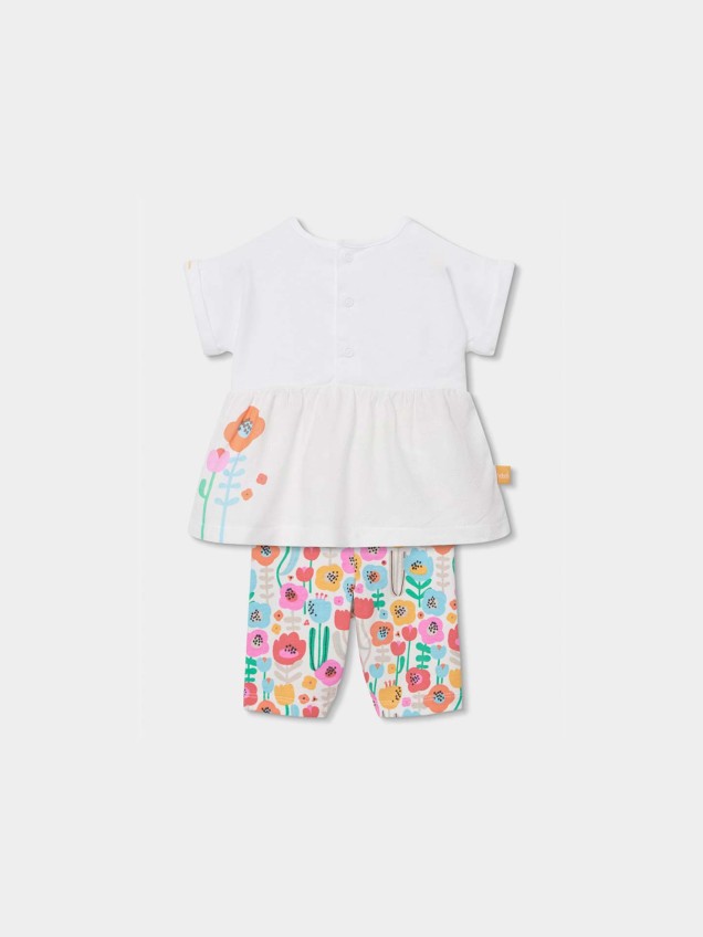 Conjunto de T-shirt e Leggings