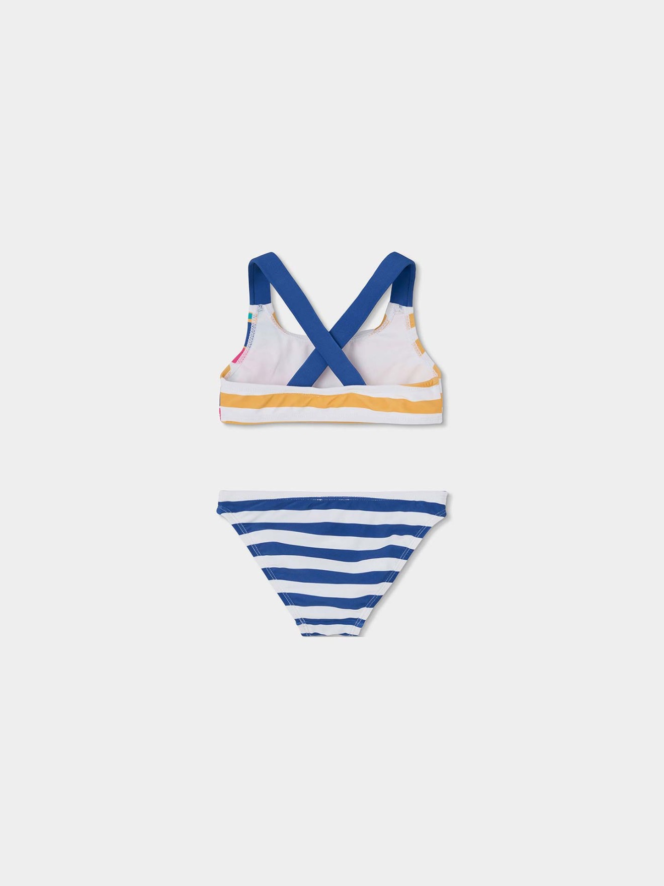 Biqu�ni com Padr�o de Riscas