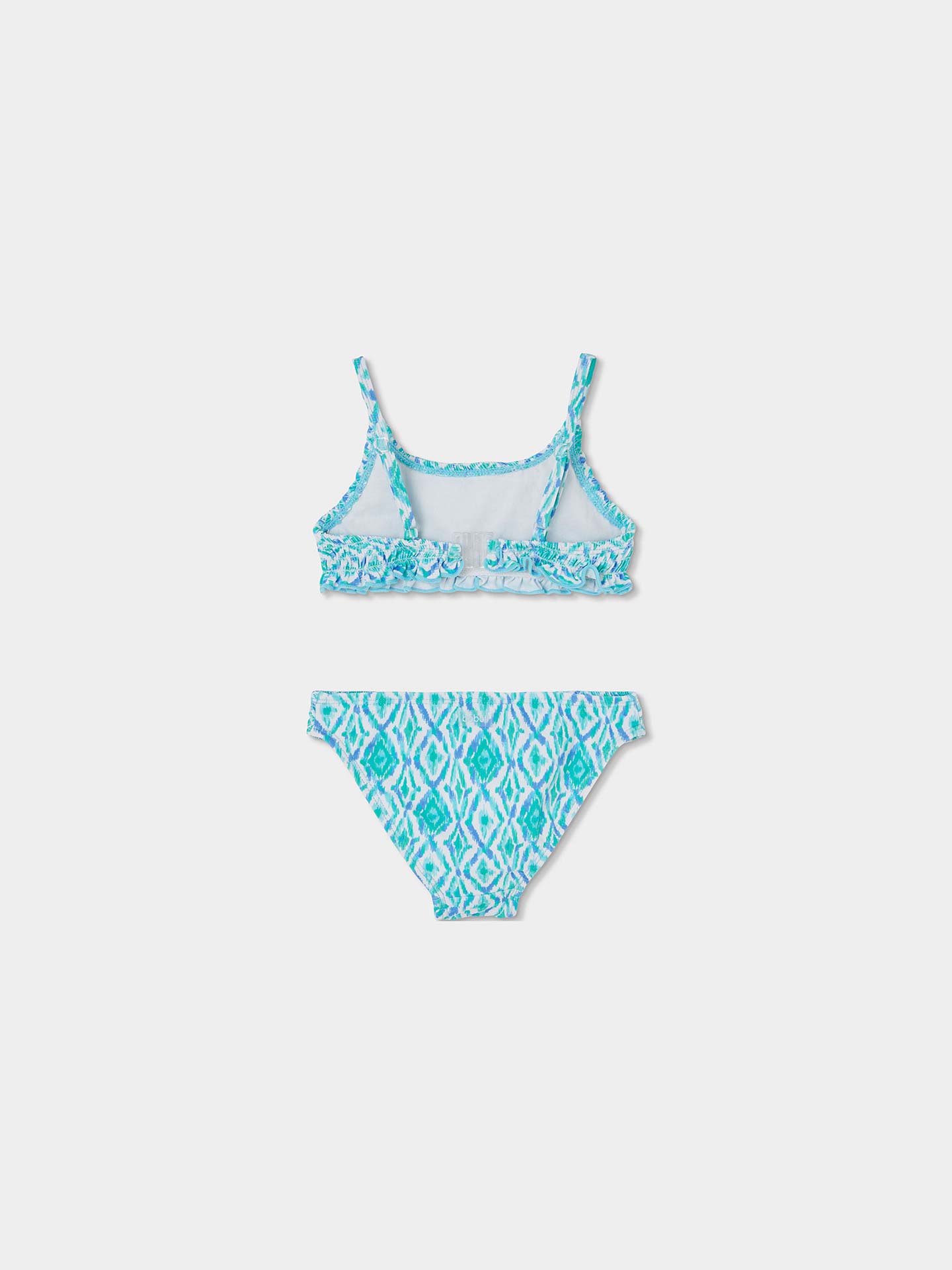 Biquíni com Padrão Geométrico