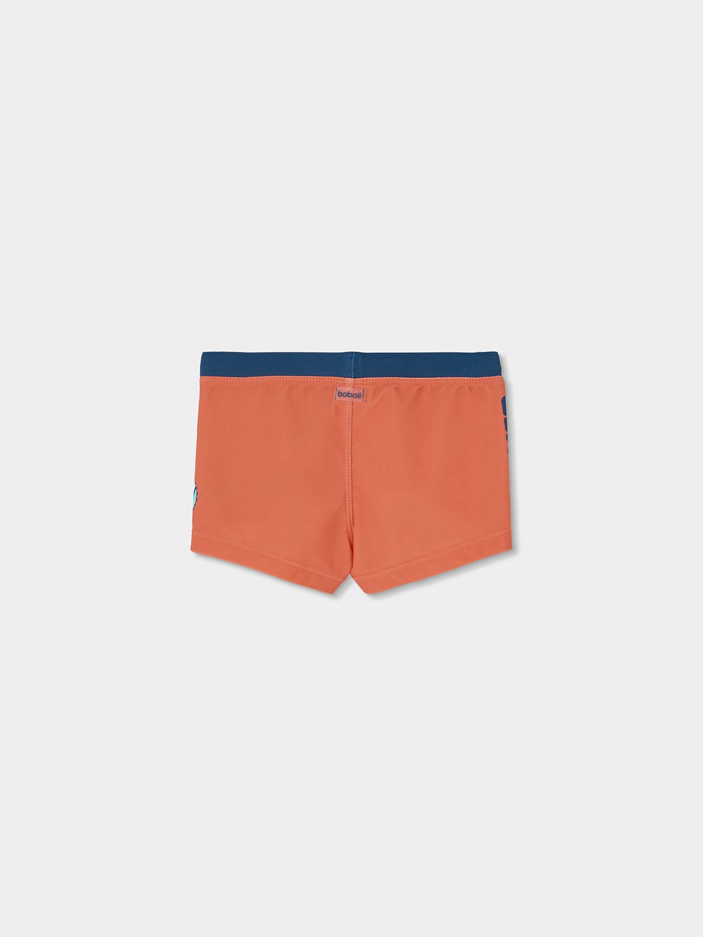 Calções de Banho Estampados com Cordão