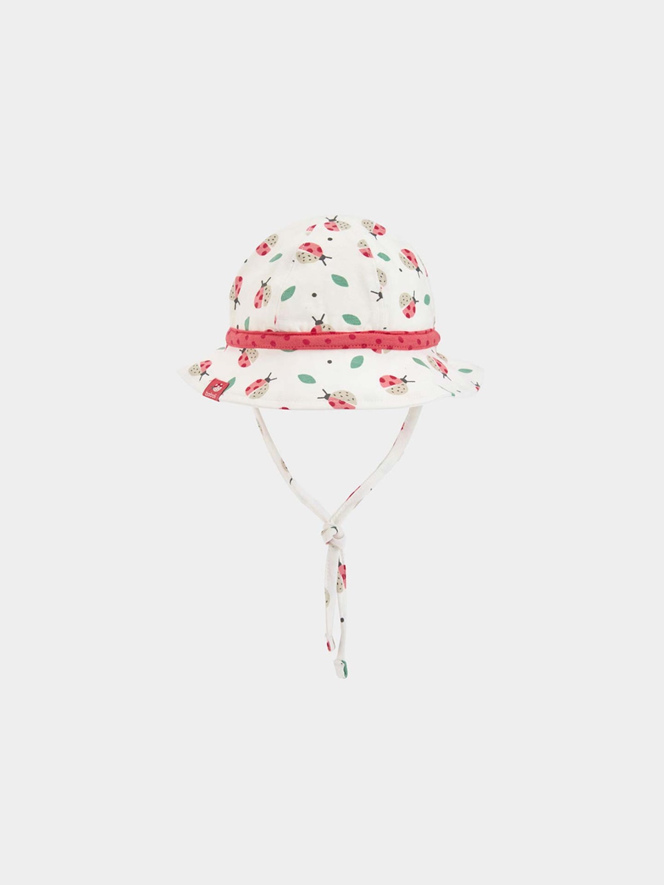 Chap�u com Estampado de Joaninhas