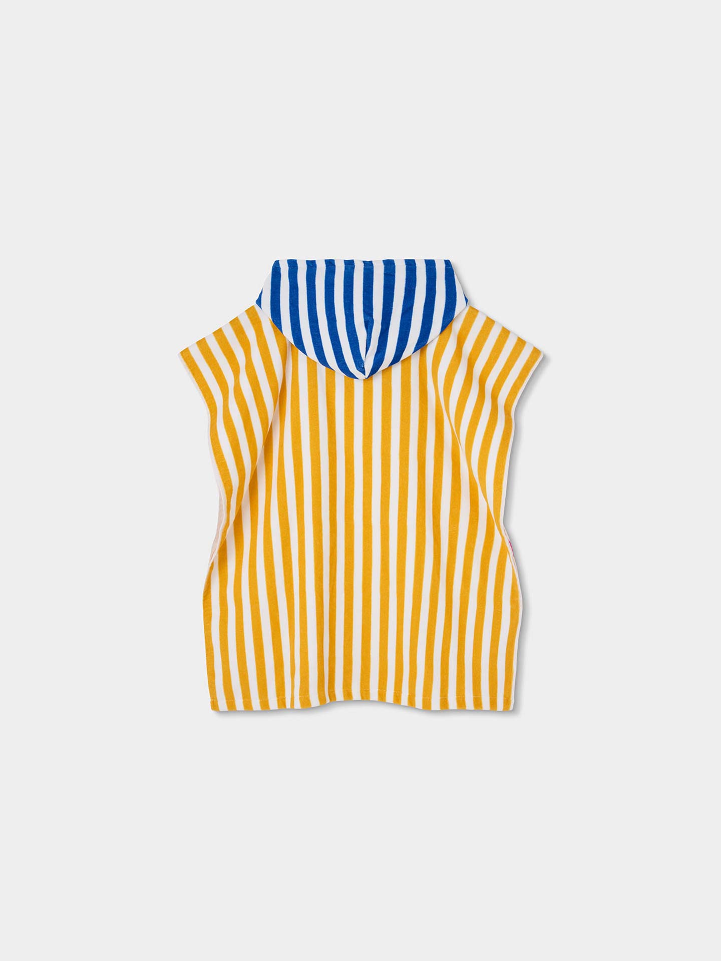 Toalha Poncho com Padrão de Riscas