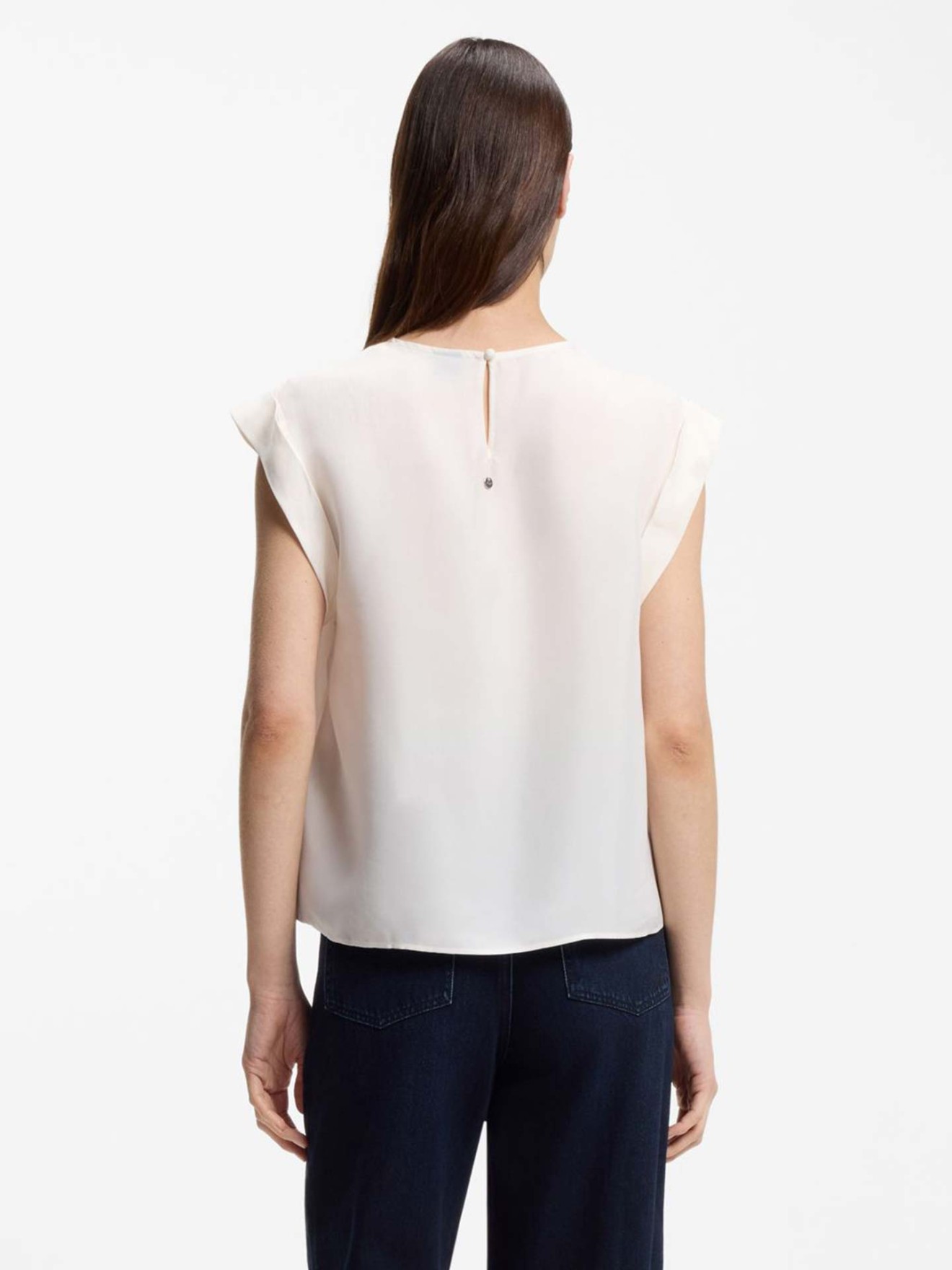 Blusa Flu�da