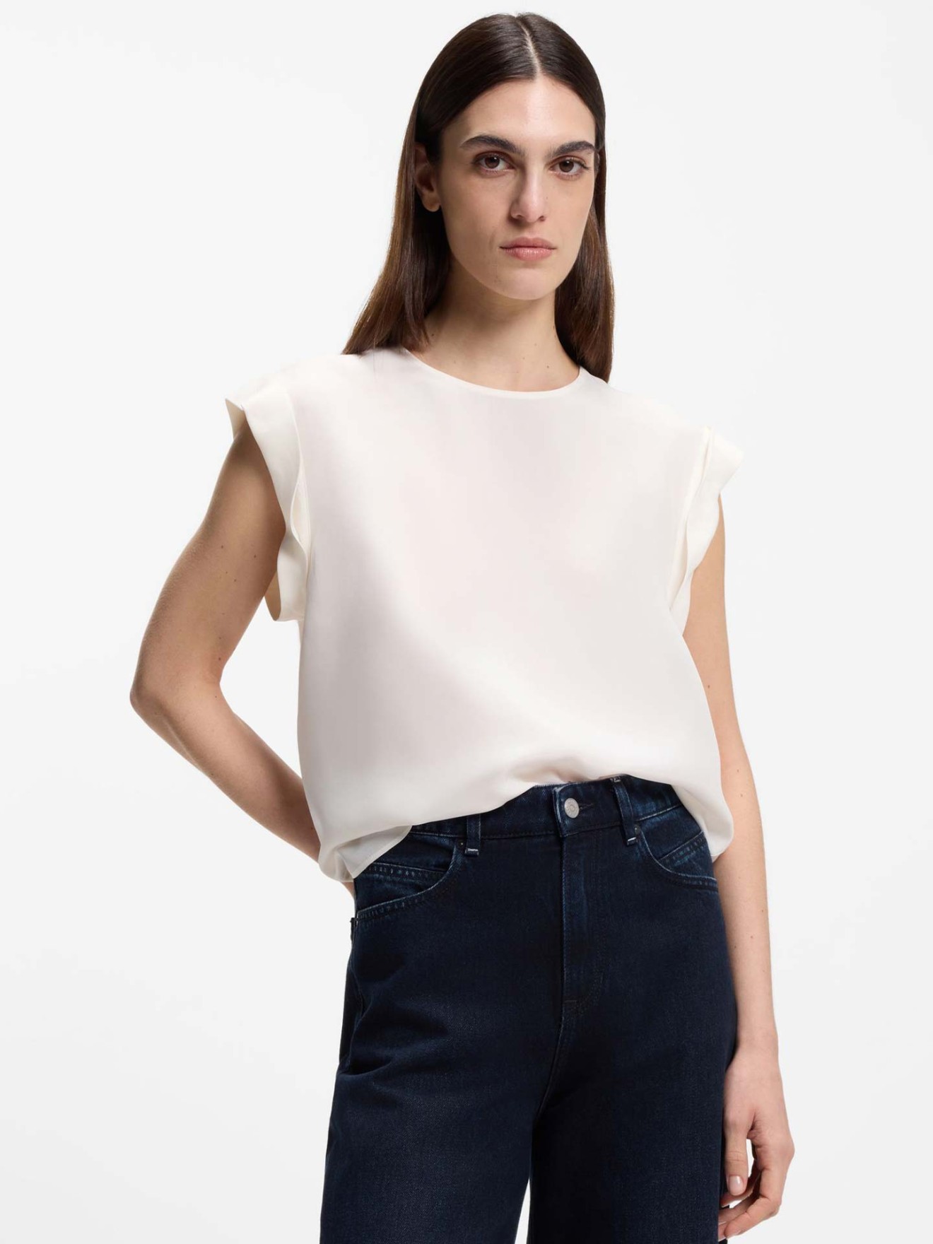 Blusa Flu�da