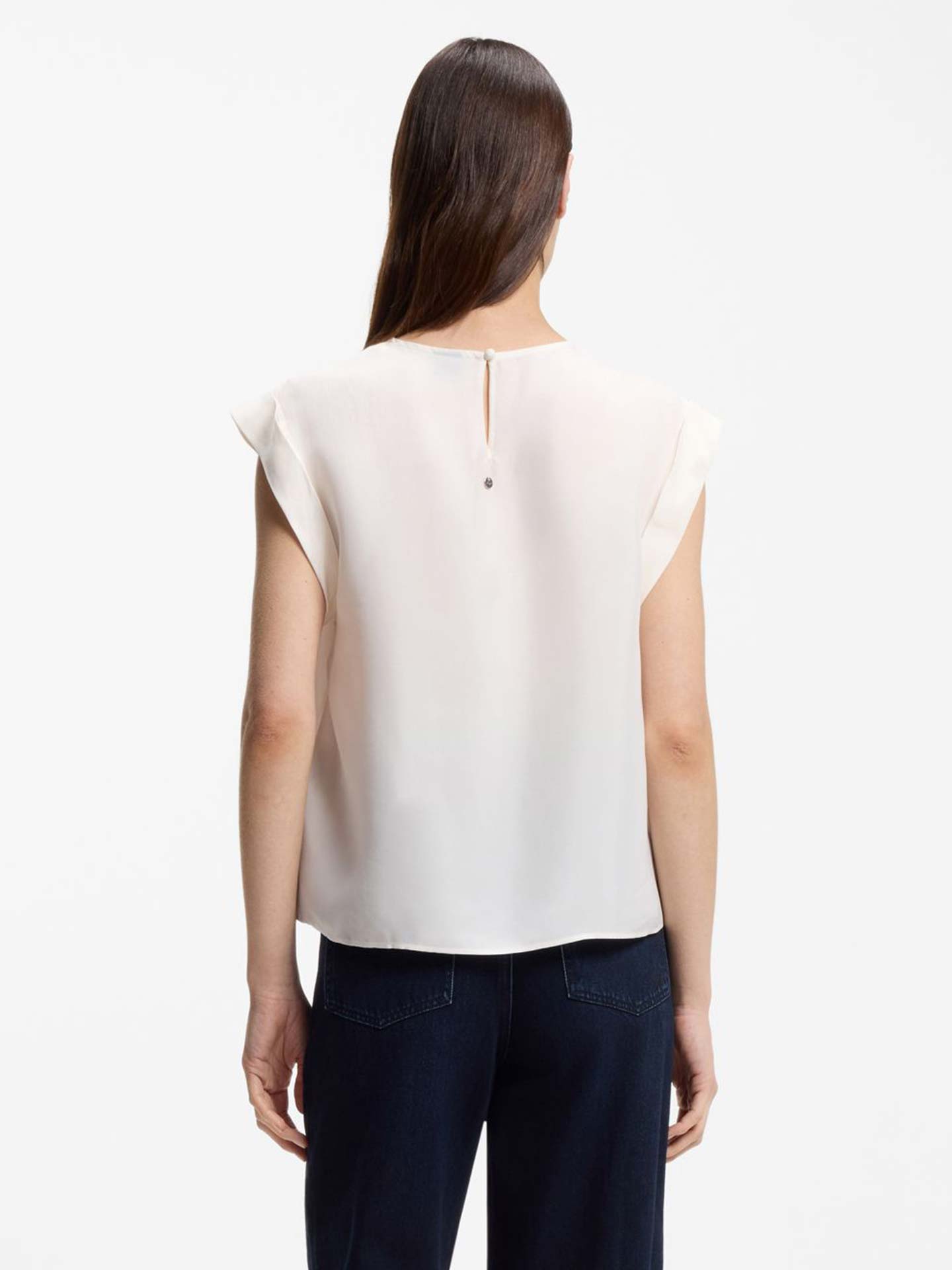 Blusa Fluída