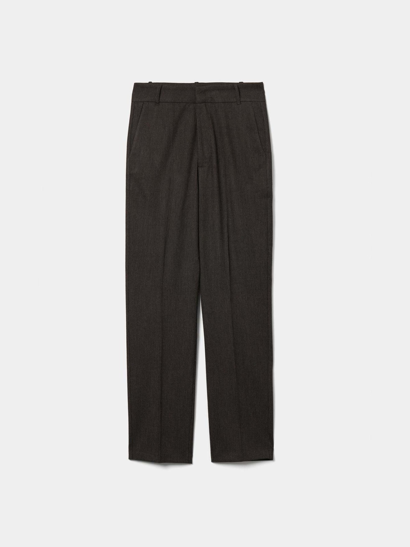 Cal�as Chino com Vinco Frontal