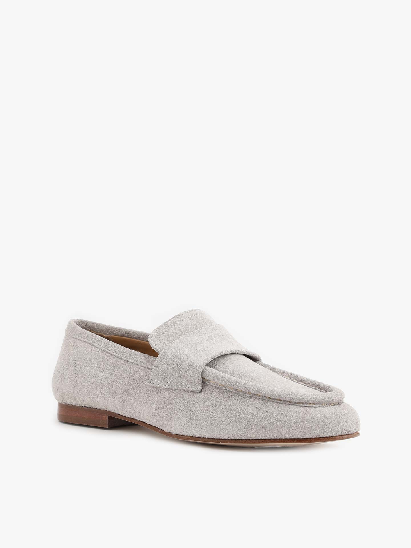 Mocassins Loafer em Pele