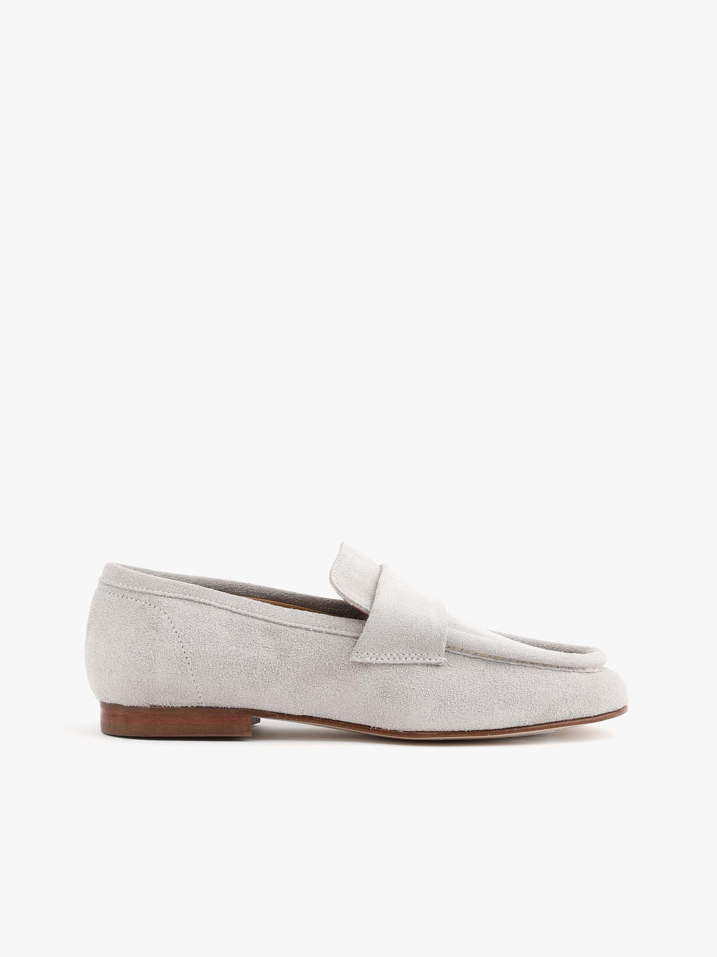 Mocassins Loafer em Pele