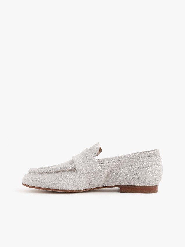 Mocassins Loafer em Pele