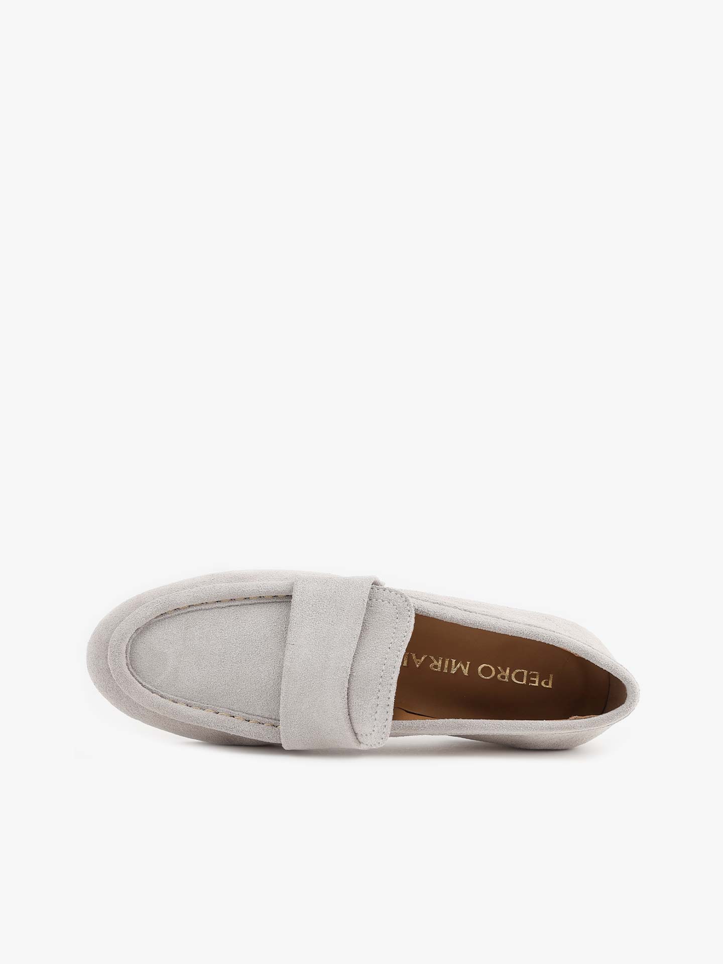 Mocassins Loafer em Pele