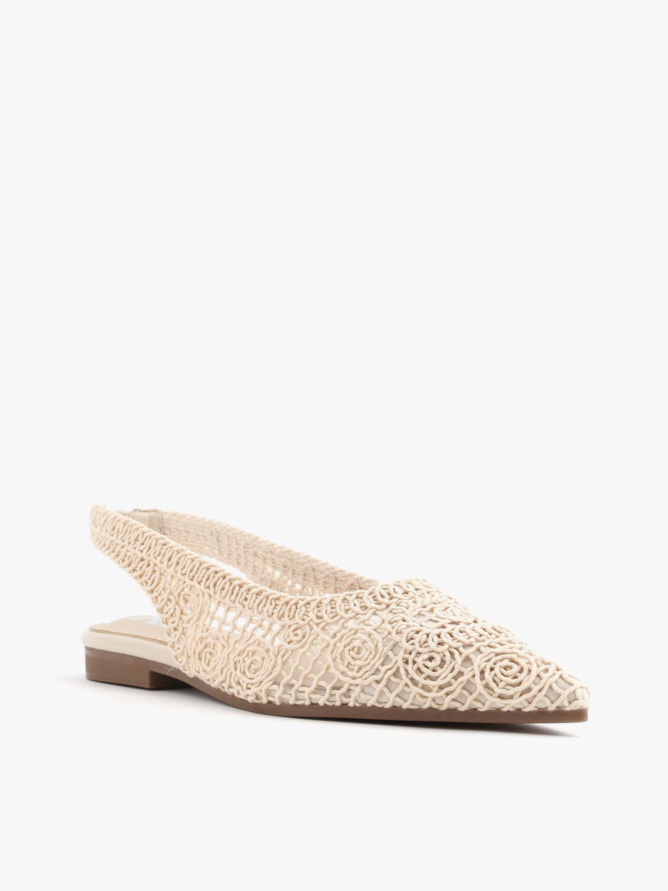 Sapatos Rasos Slingback