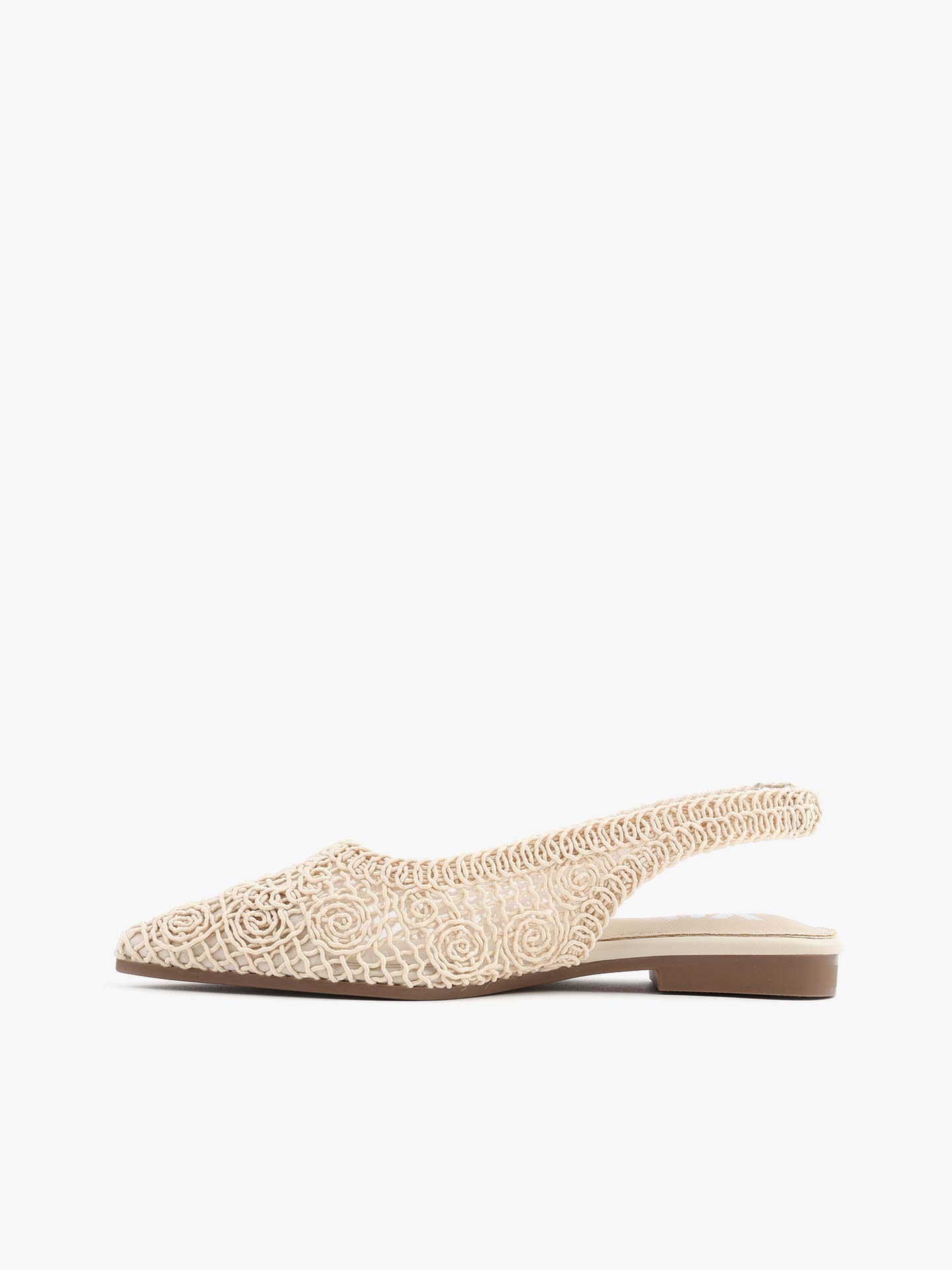 Sapatos Rasos Slingback