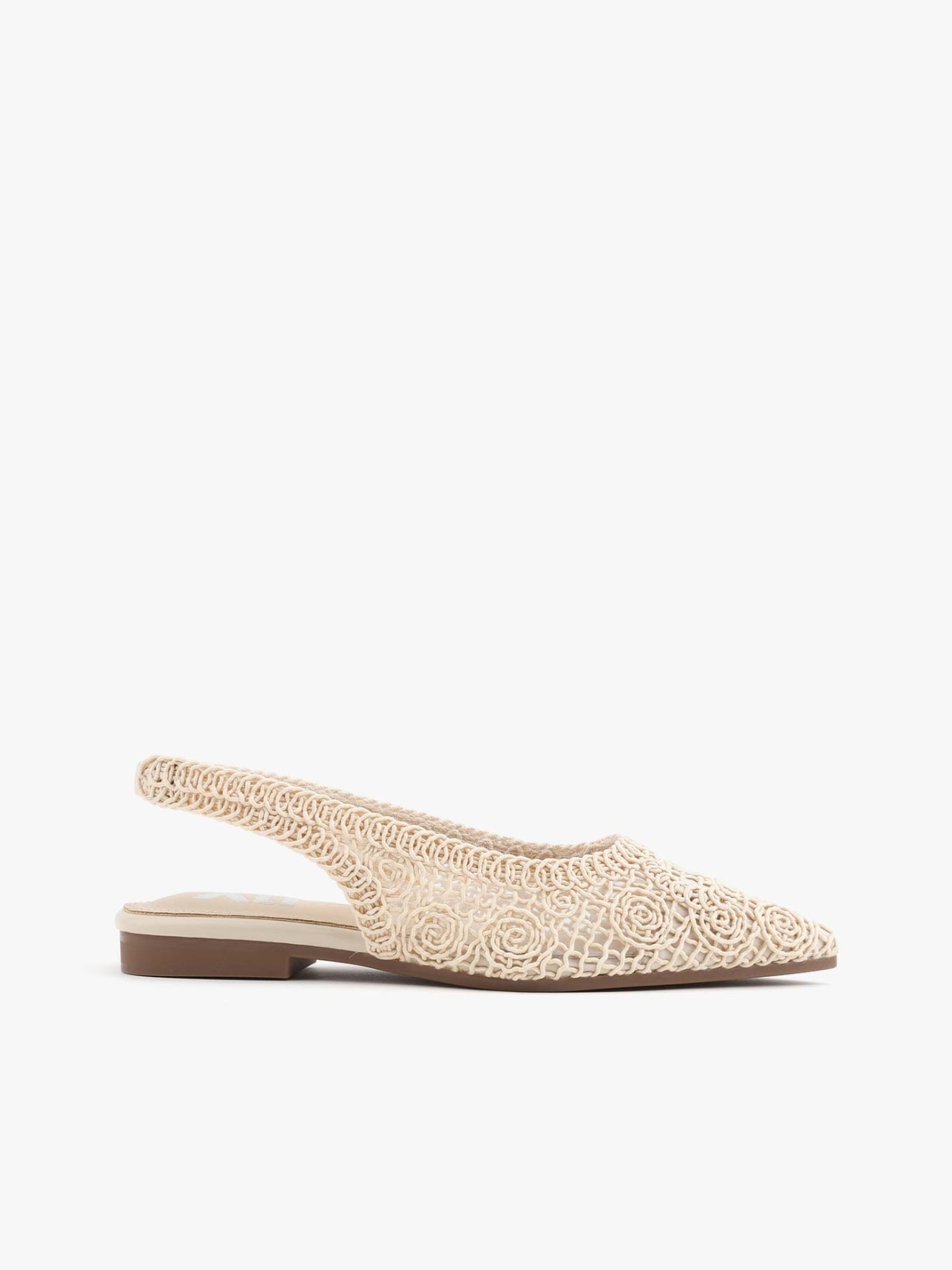 Sapatos Rasos Slingback