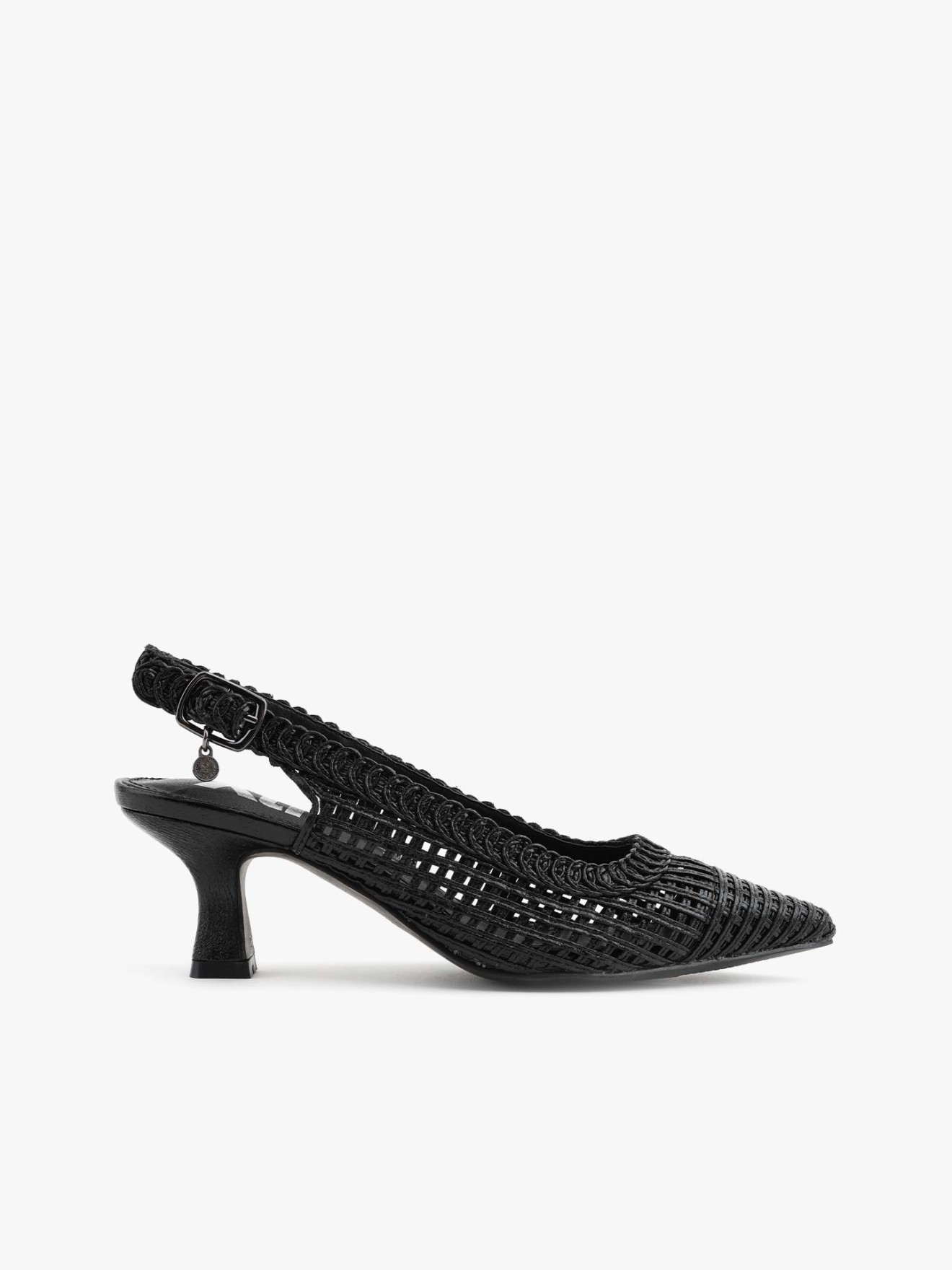 Sapatos Slingback com Salto