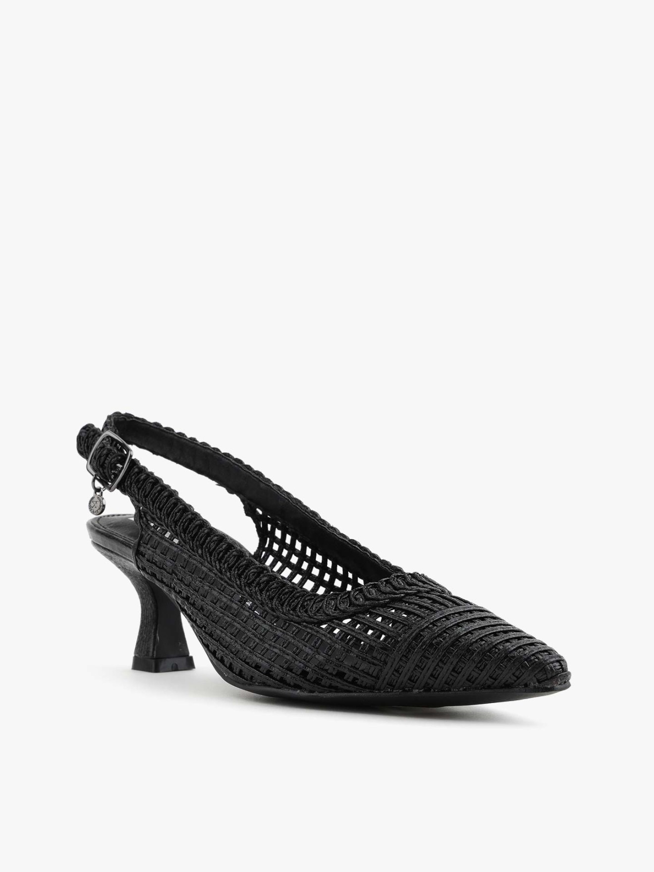 Sapatos Slingback com Salto