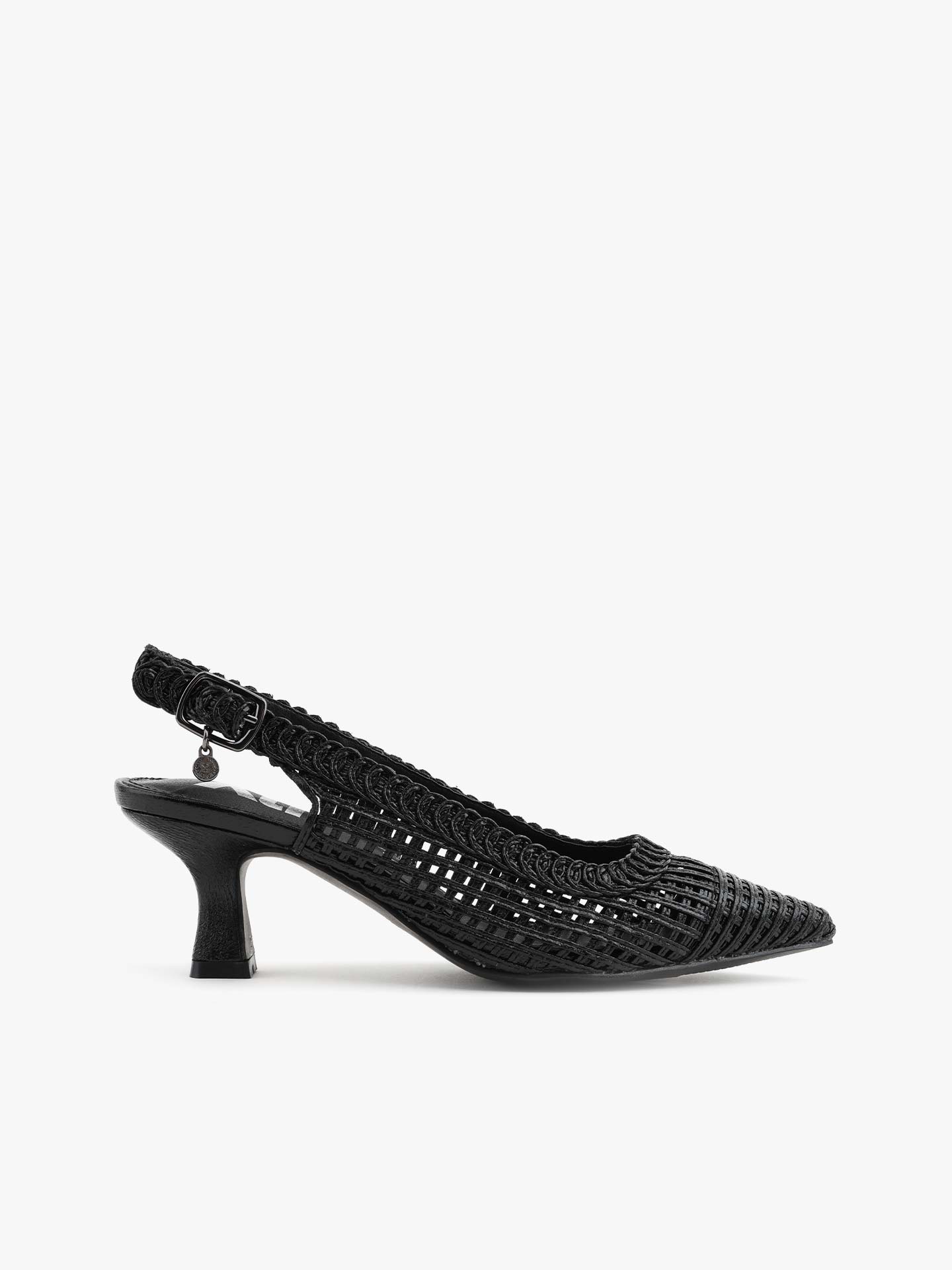 Sapatos Slingback com Salto