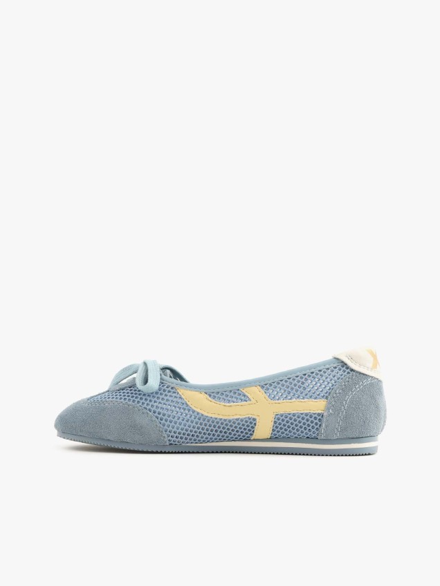 Sabrinas com Malha e Atacadores