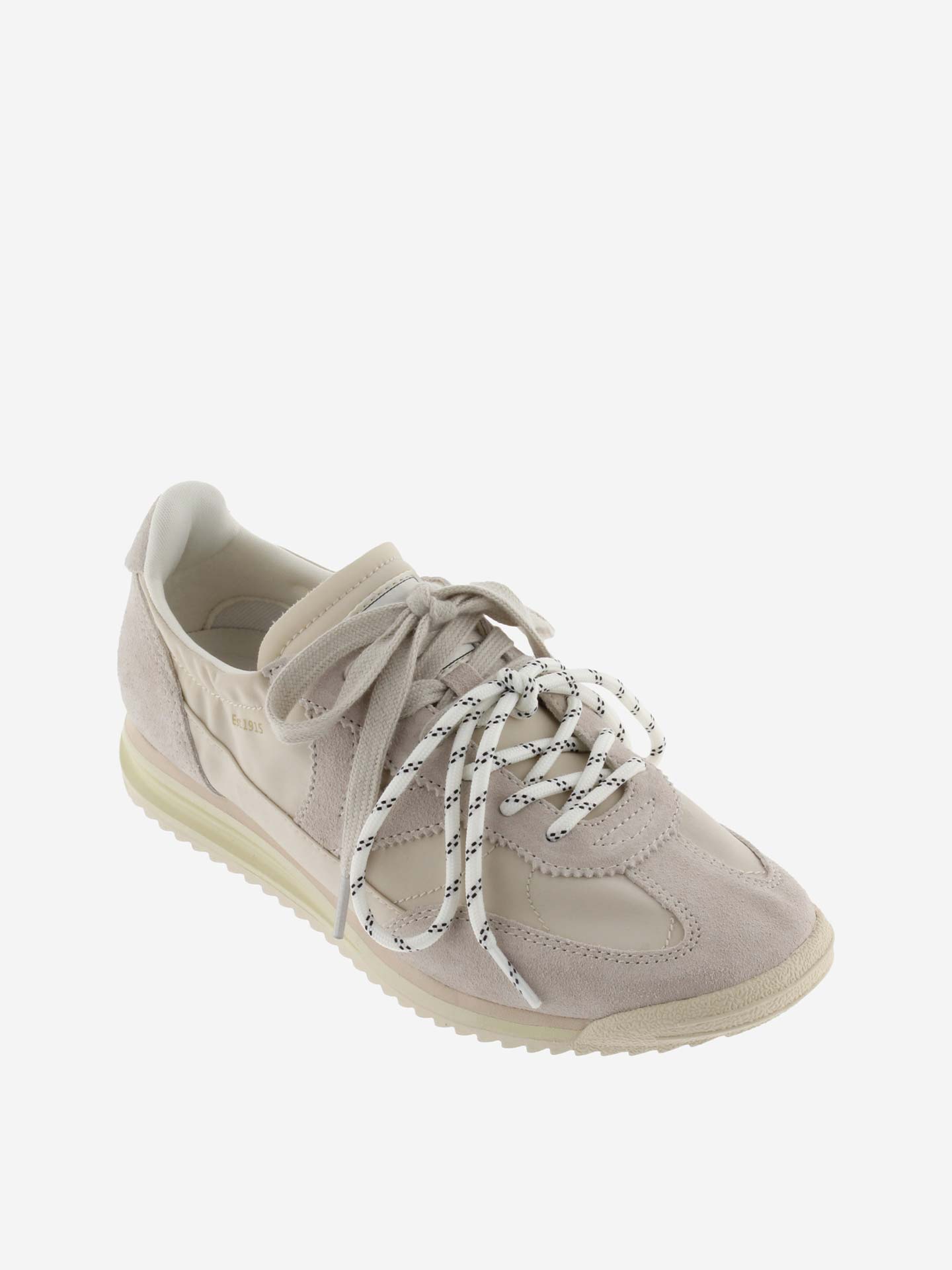 Sapatilhas Saturno Nylon e Camurça