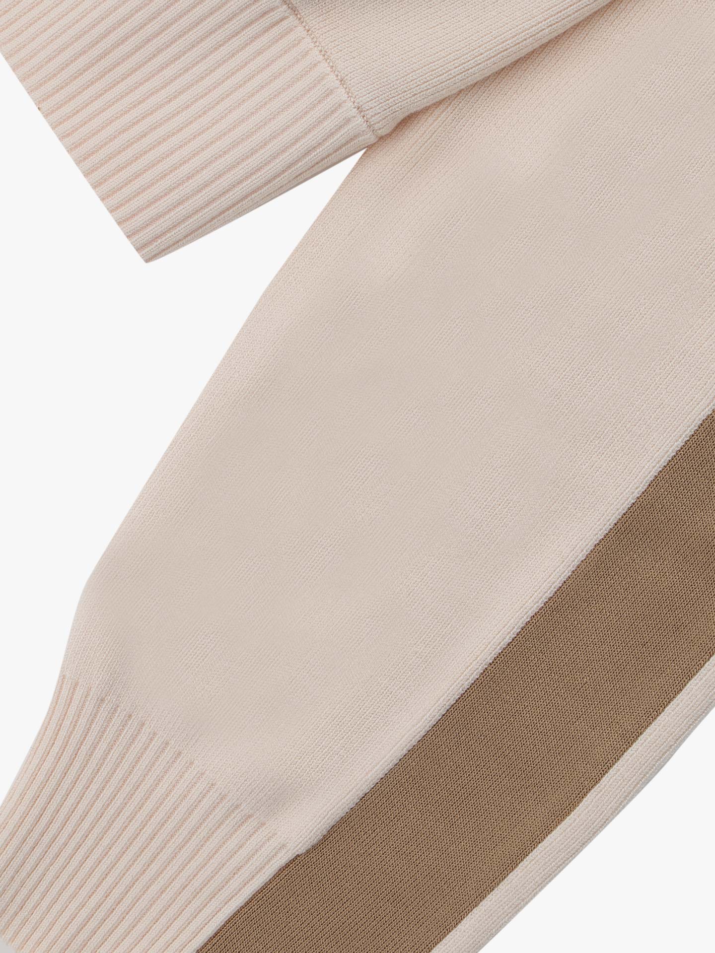 Casaco de Malha com Fecho de Correr