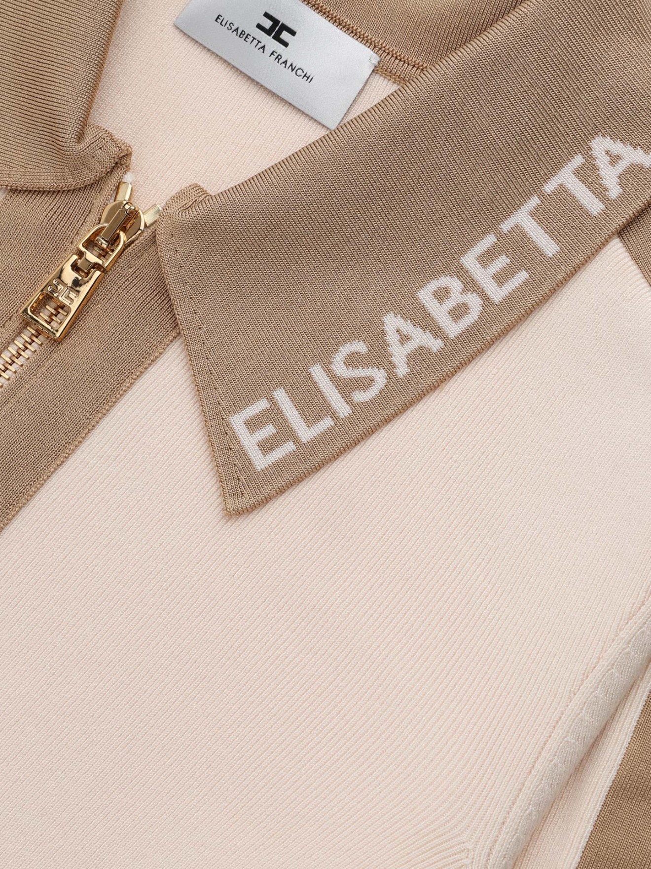 Casaco de Malha com Fecho de Correr