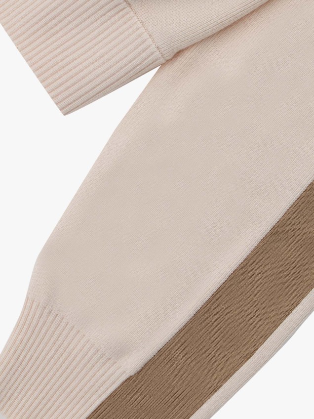 Casaco de Malha com Fecho de Correr