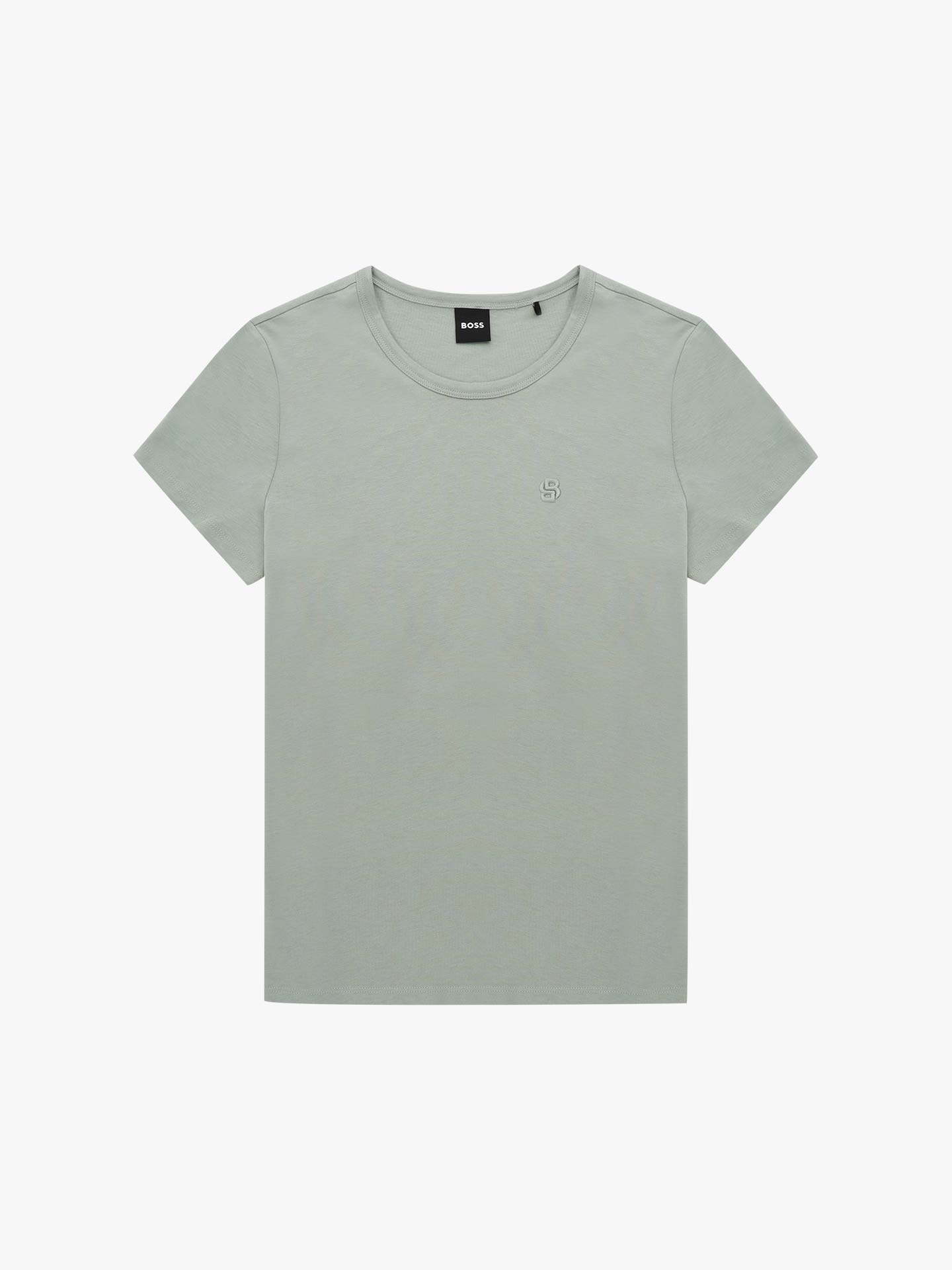 T-shirt com Logótipo Bordado