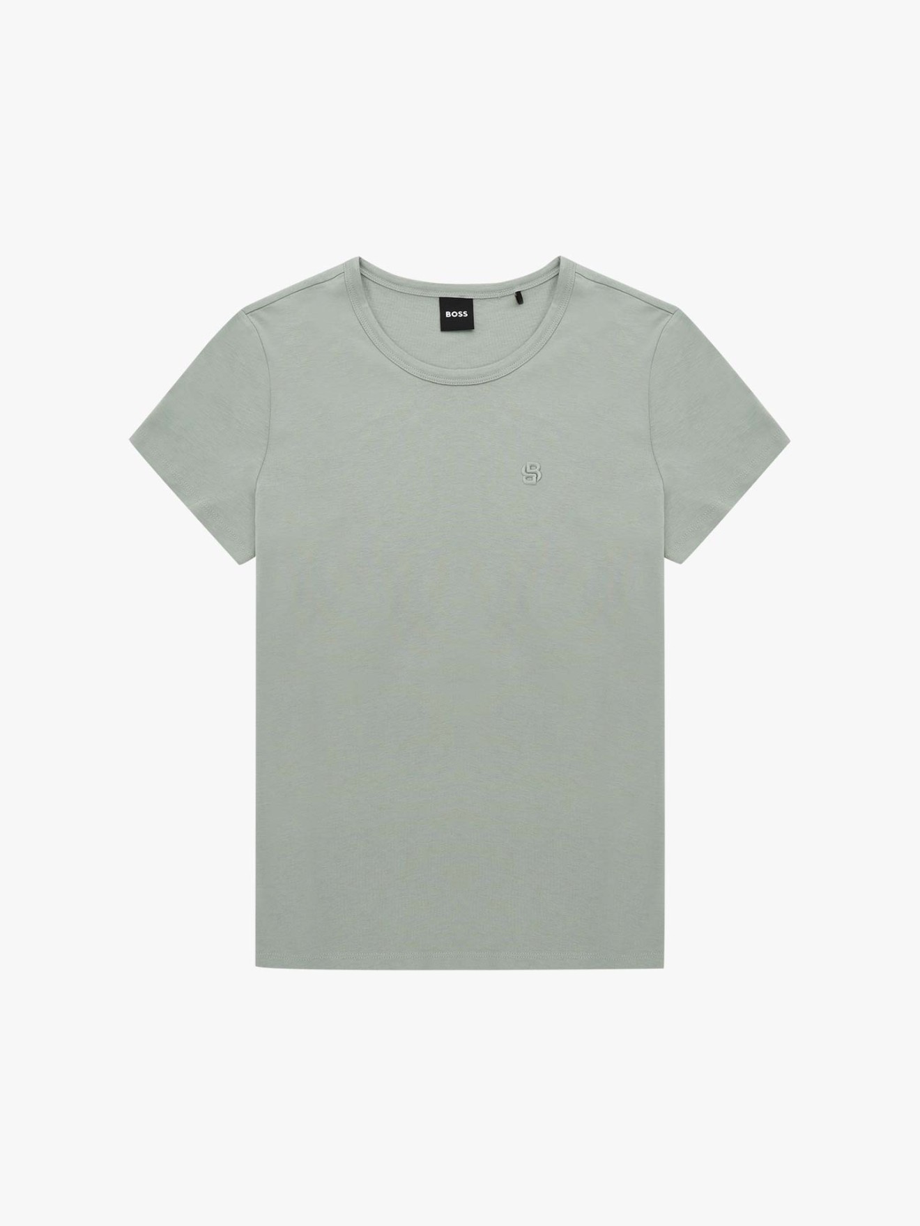 T-shirt com Logótipo Bordado