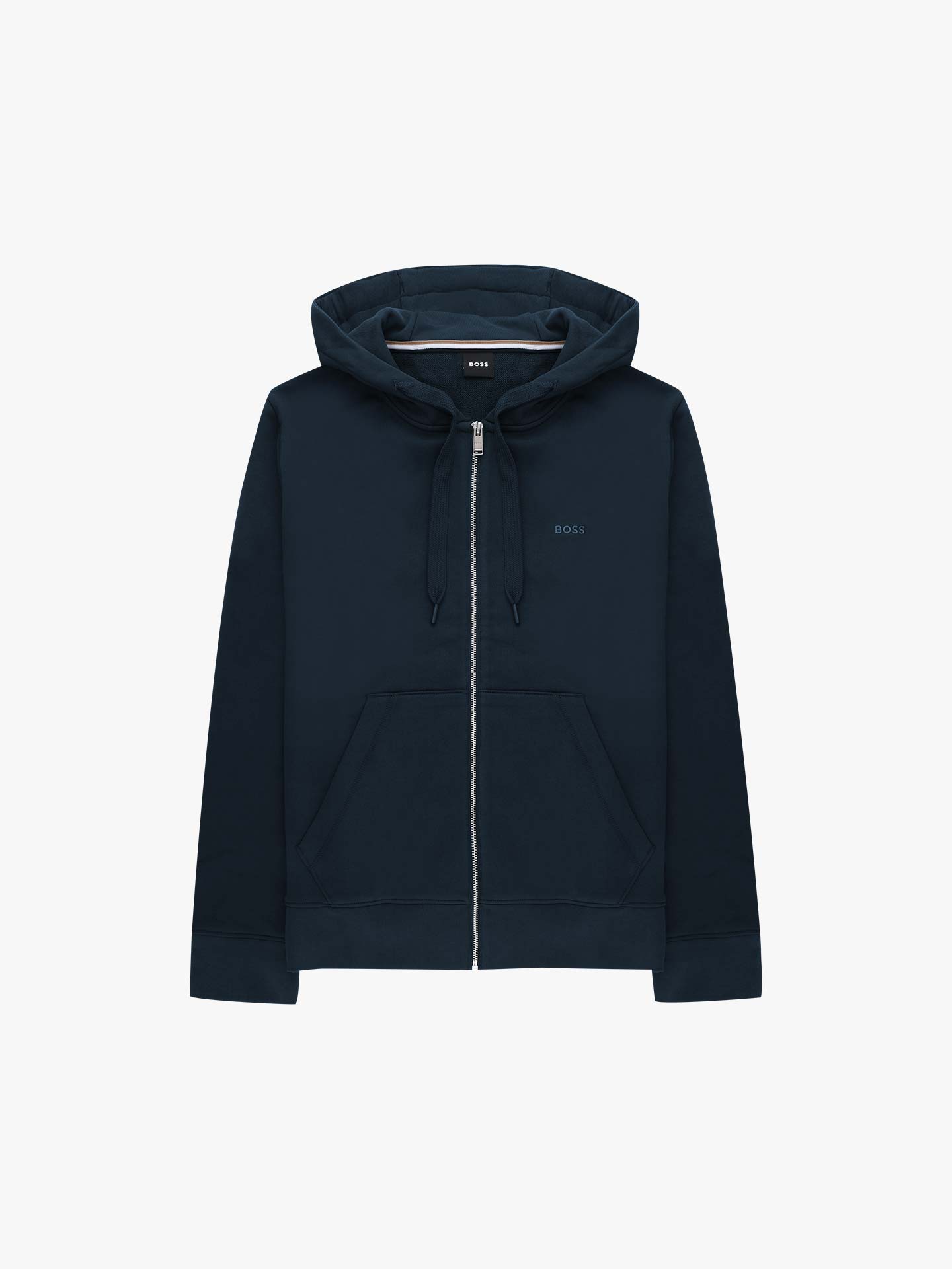 Casaco com Capuz e Fecho de Correr