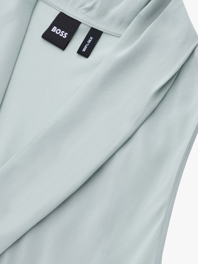 Top sem Mangas em Seda