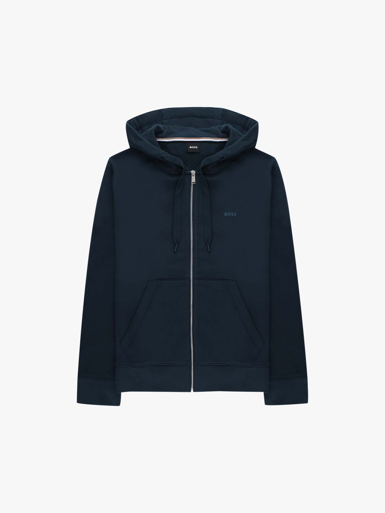 Casaco com Capuz e Fecho de Correr