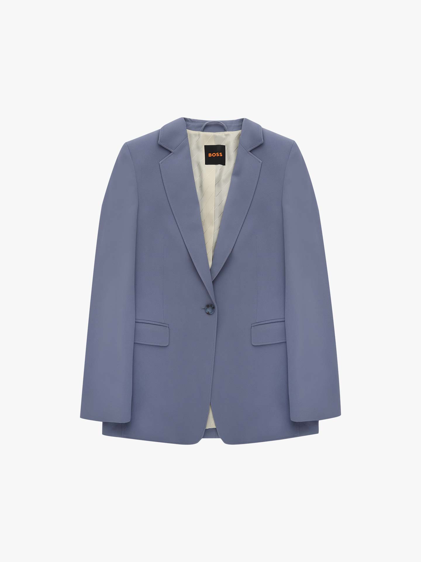 Blazer com Lapelas