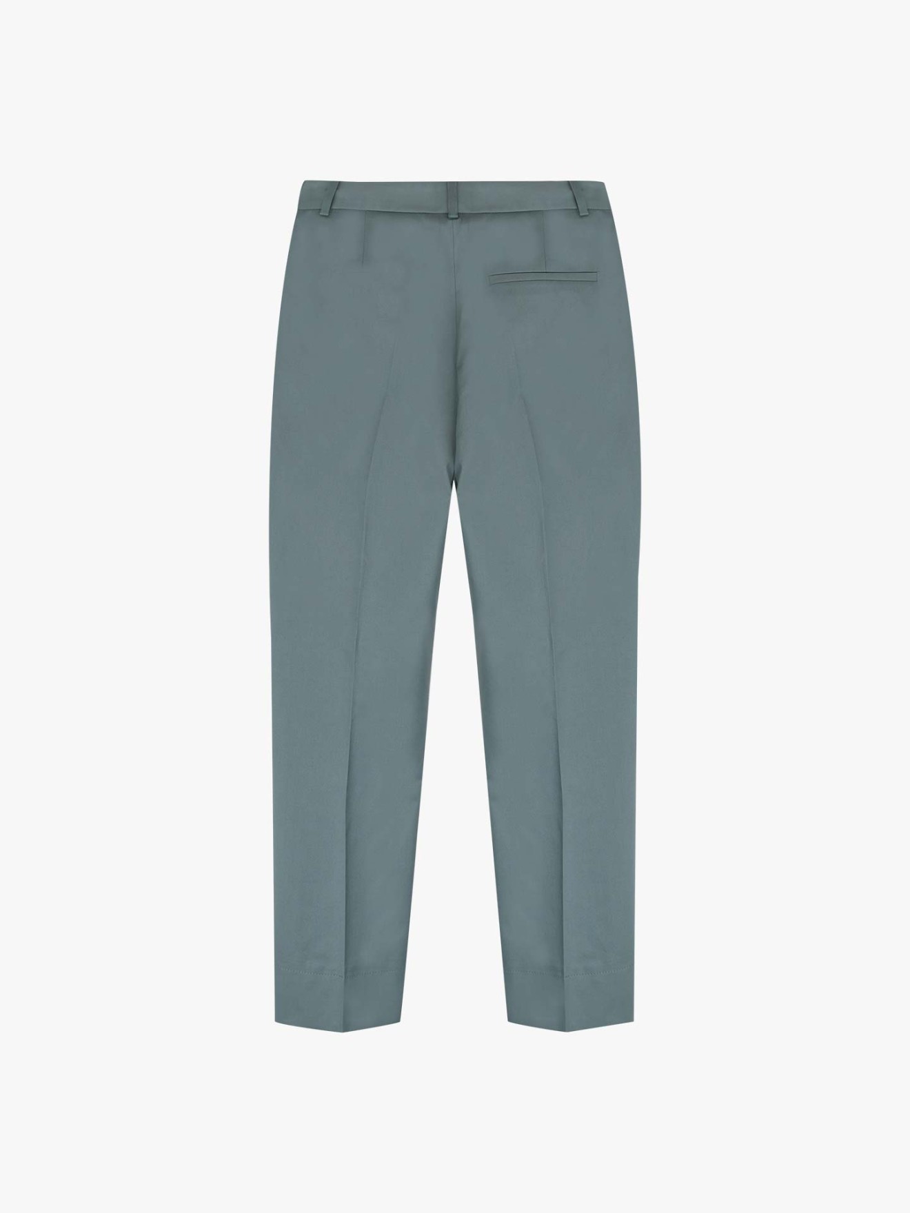 Calças Cropped de Corte Regular