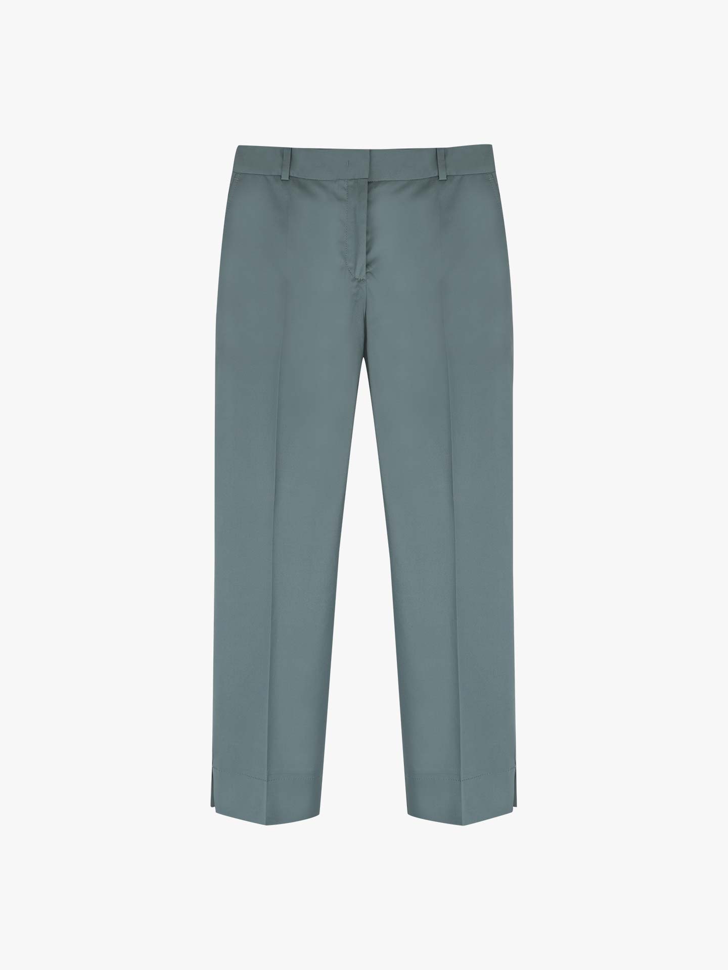 Calças Cropped de Corte Regular