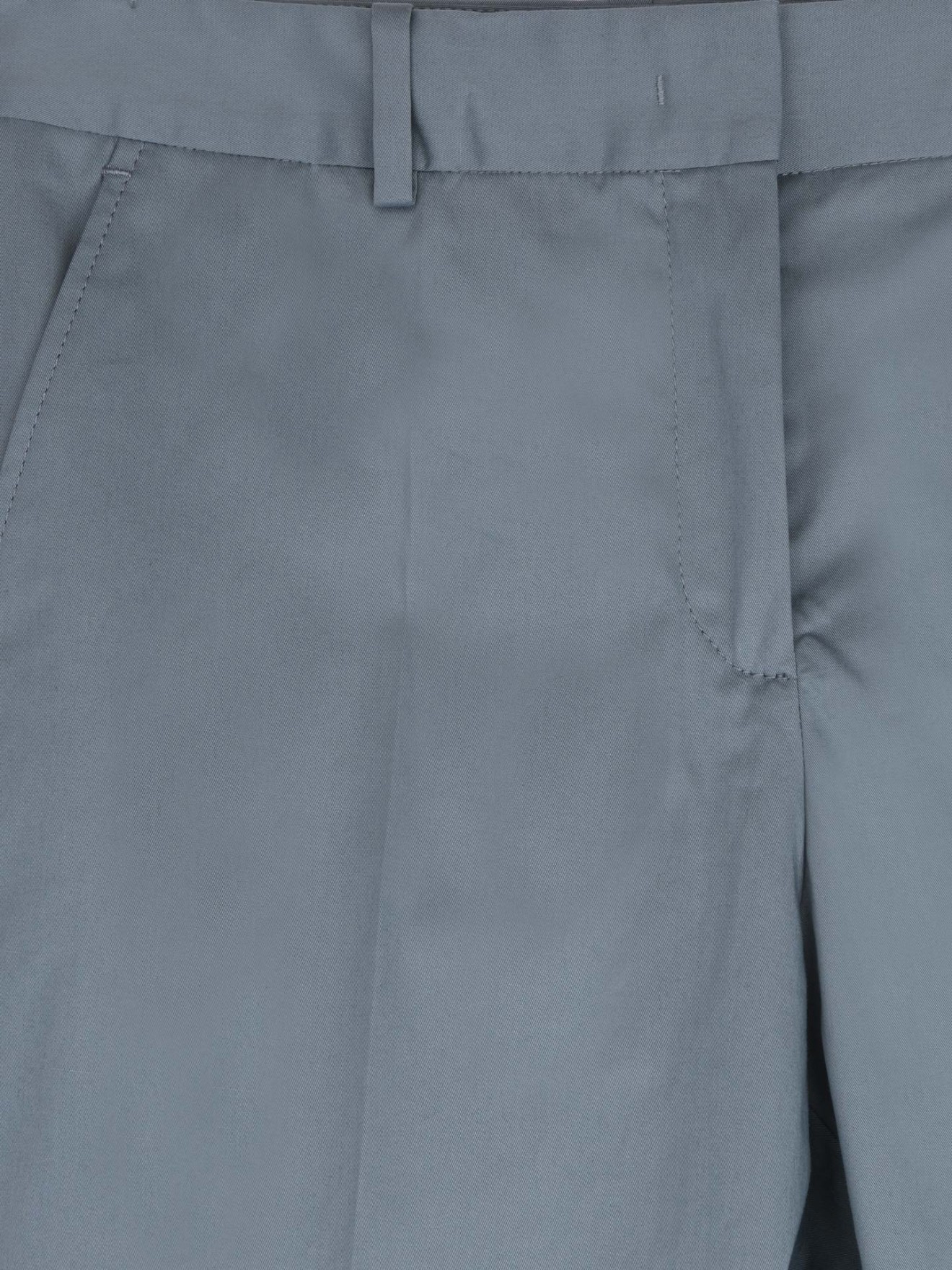 Calças Cropped de Corte Regular