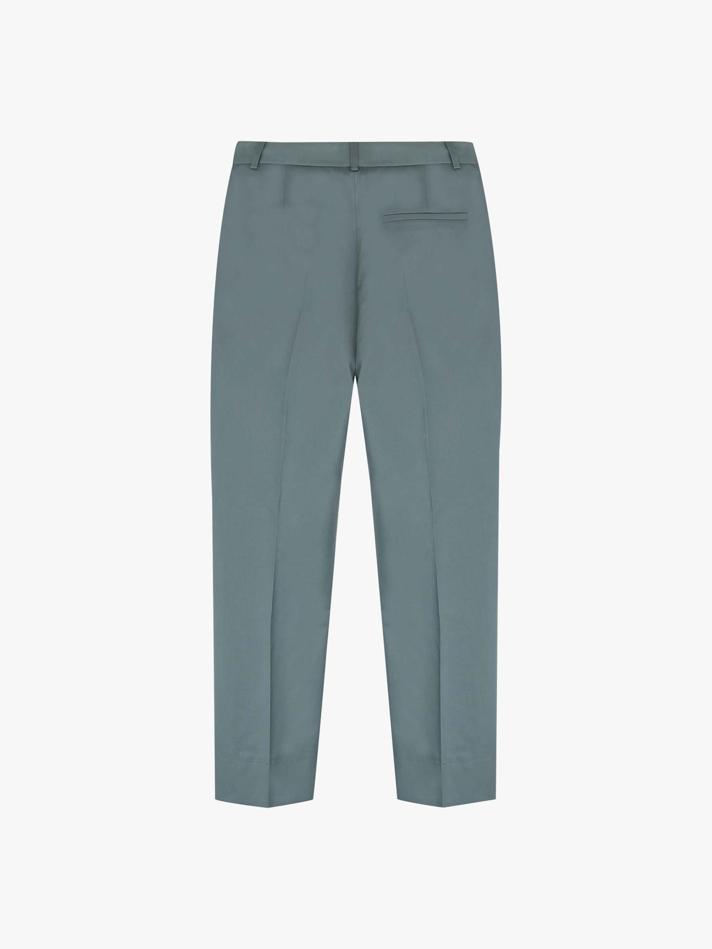 Calças Cropped de Corte Regular