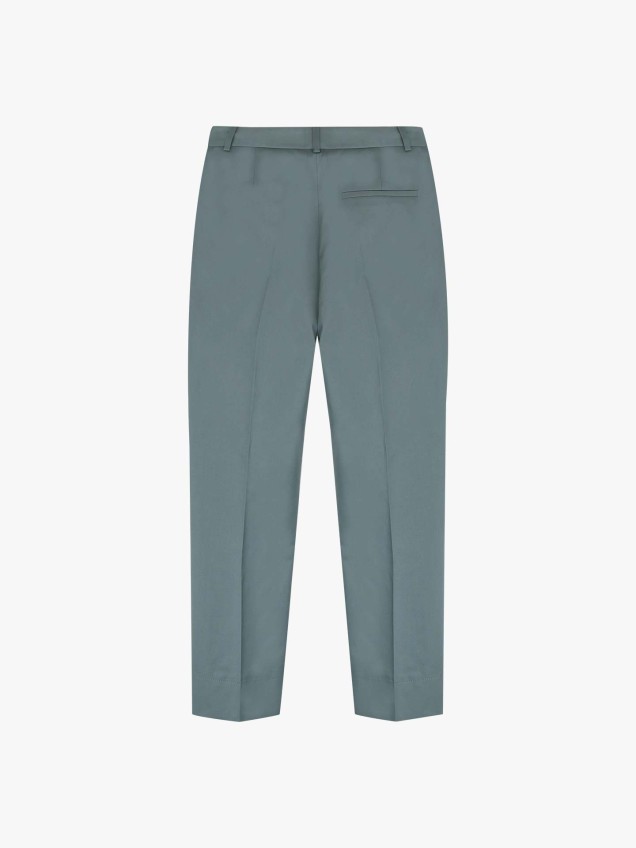 Calças Cropped de Corte Regular