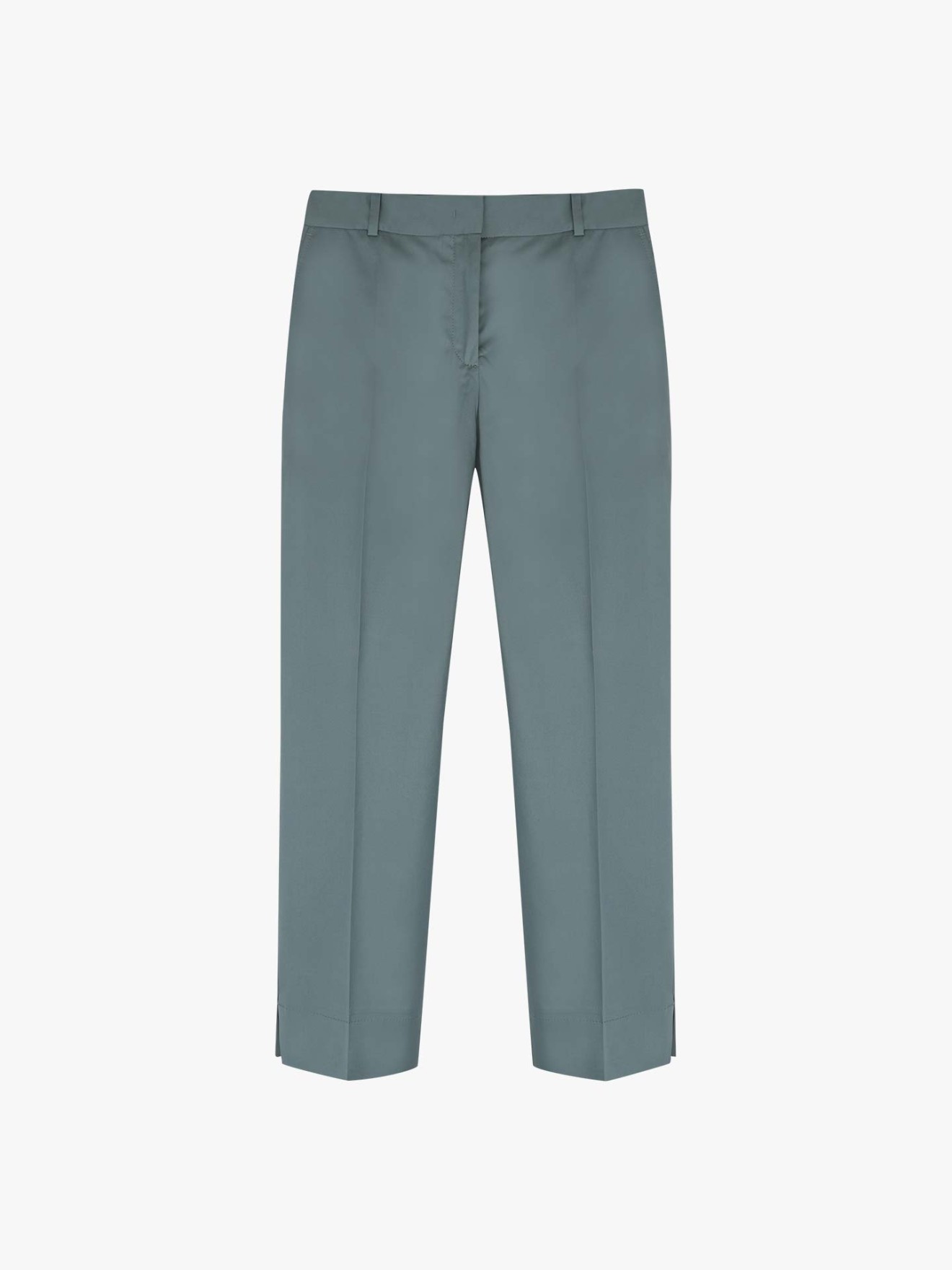 Calças Cropped de Corte Regular