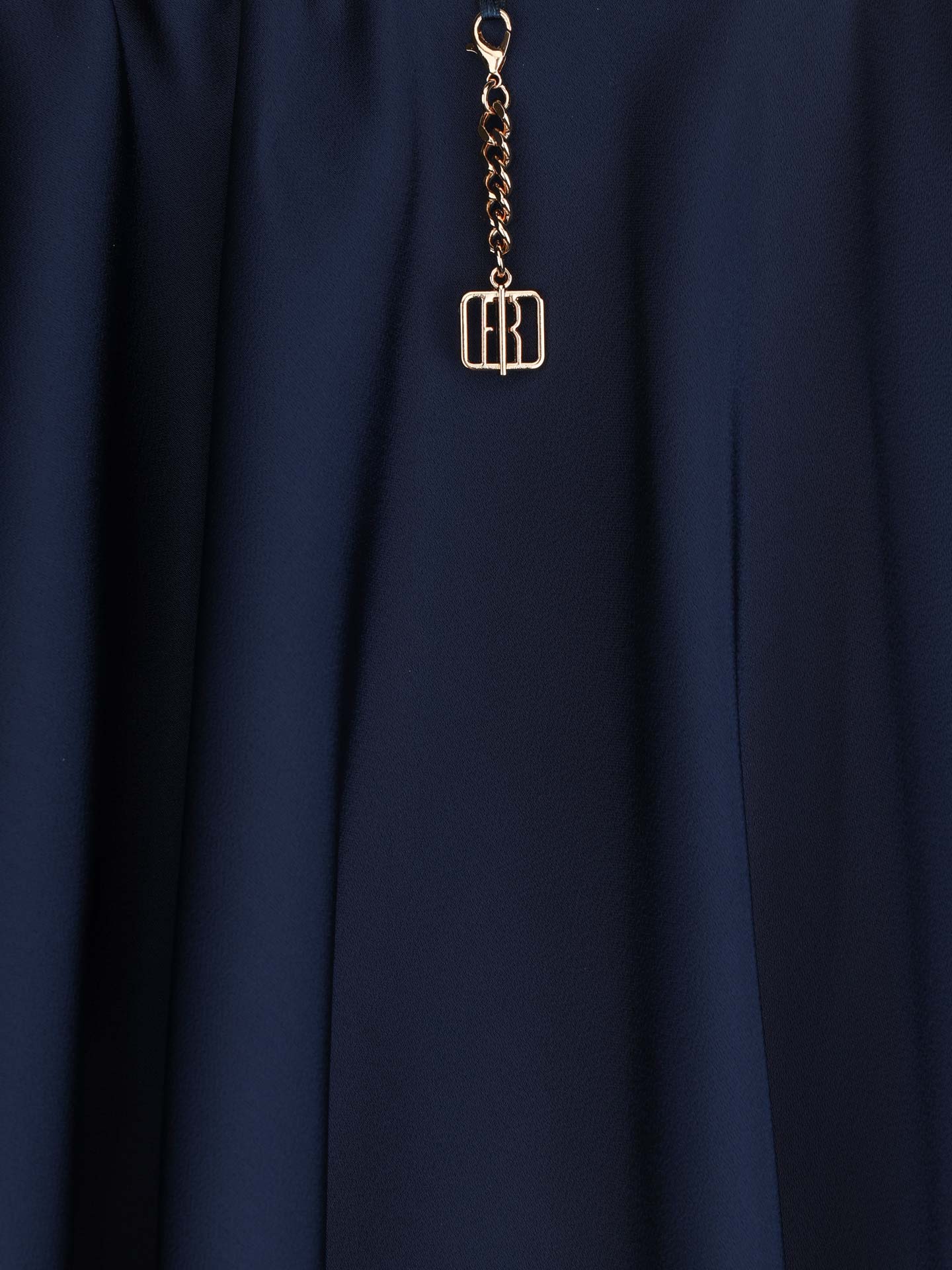 Saia Midi Assimétrica Acetinada