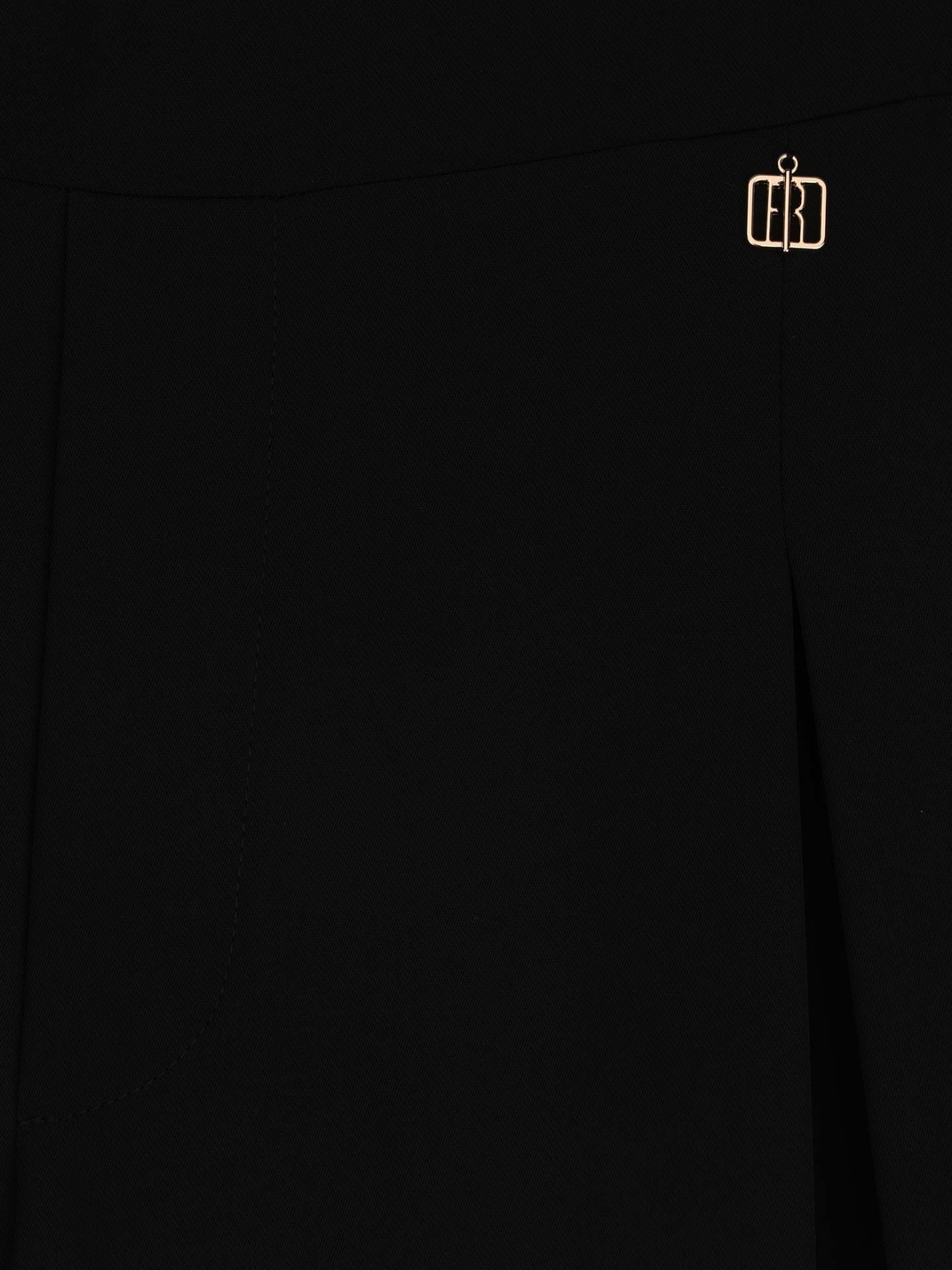 Cal�as Culottes Largas com Pregas