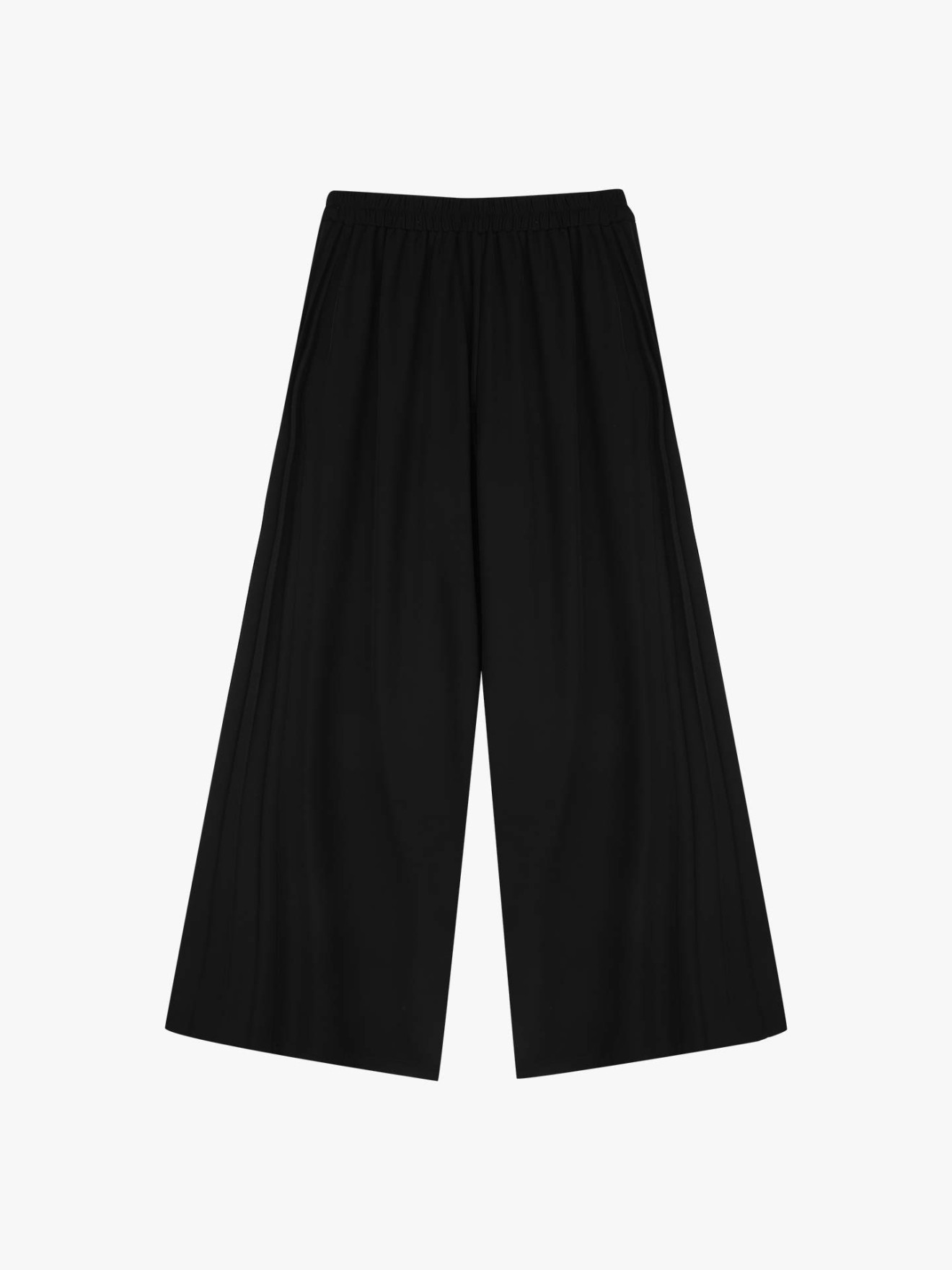 Cal�as Culottes Largas com Pregas